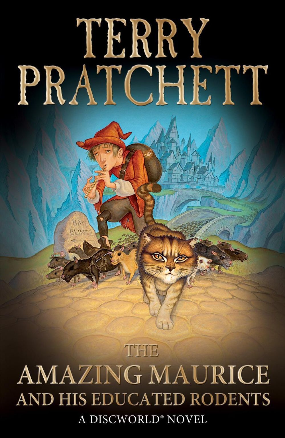 The Amazing Maurice and his Educated Rodents Discworld (Book 28) by Terry Pratchett - ISBN: 9780552552028