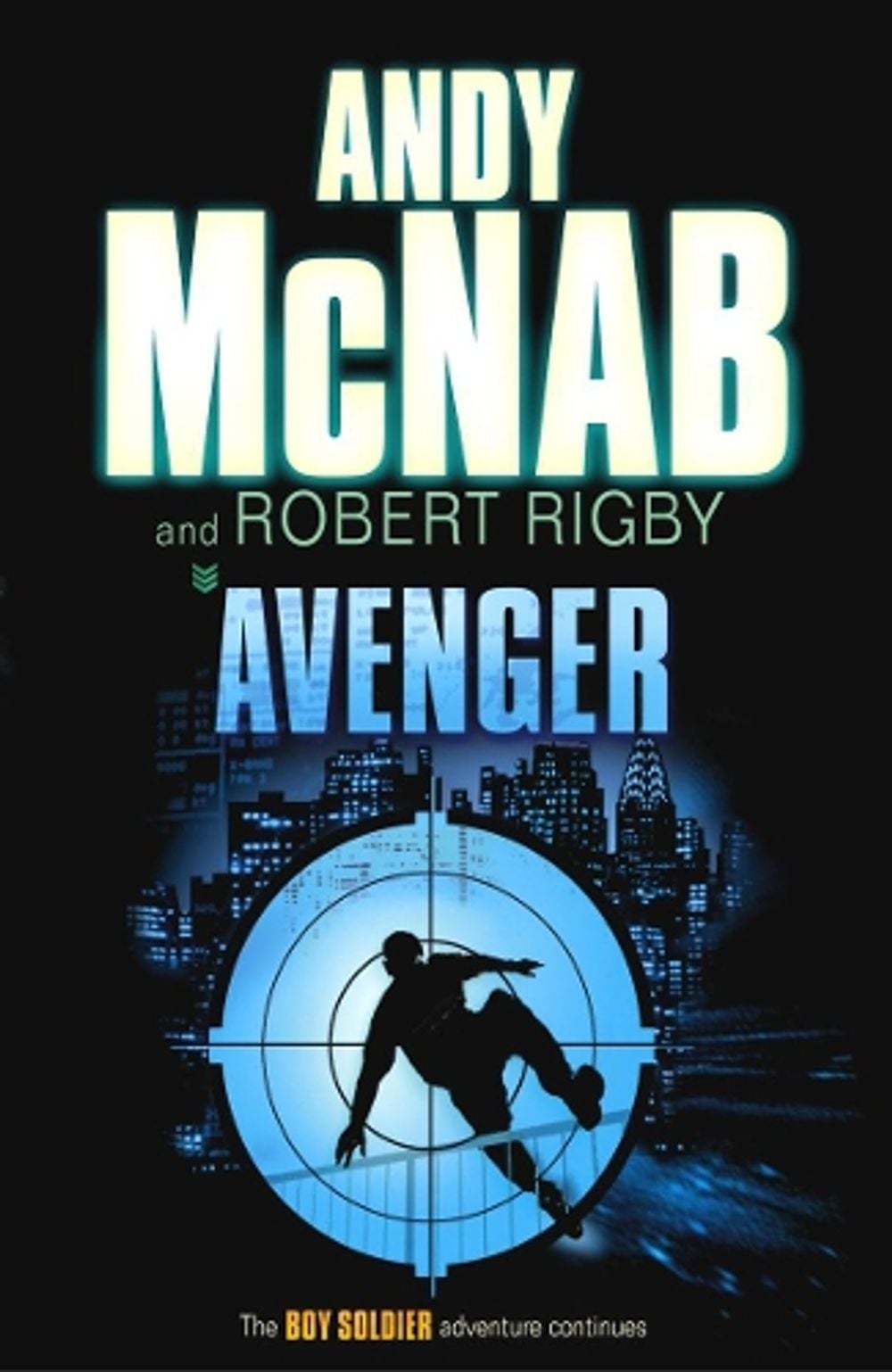 Avenger by Robert Rigby - ISBN: 9780552552233