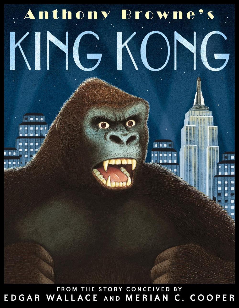 King Kong by Anthony Browne - ISBN: 9780552553841