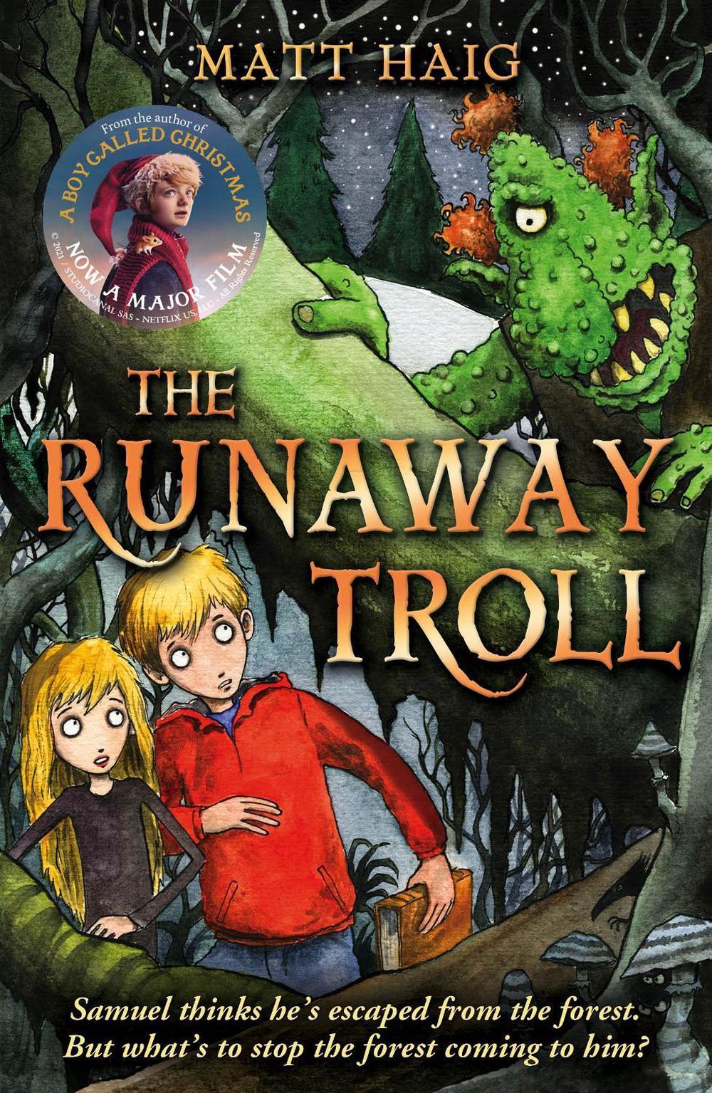 The Runaway Troll by Matt Haig - ISBN: 9780552555784
