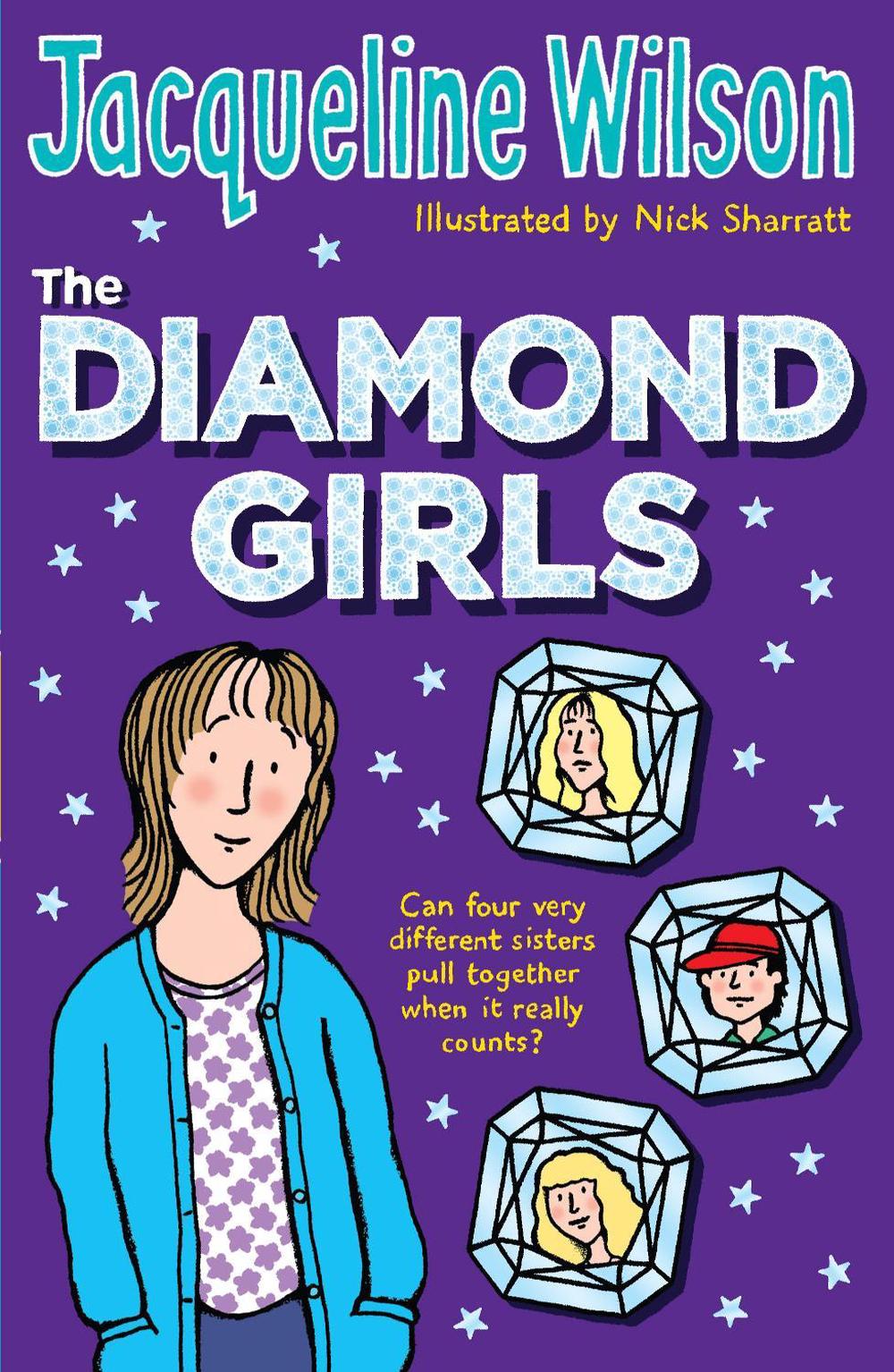 The Diamond Girls, 9780552556125