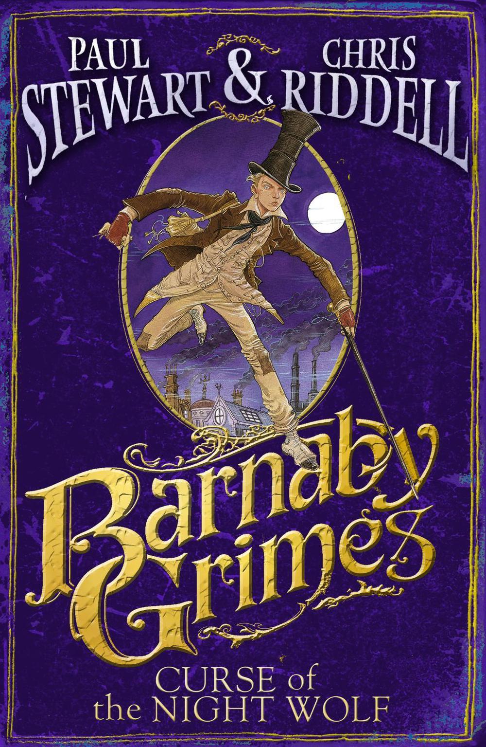 Barnaby Grimes: Curse of the Night Wolf by Chris Riddell - ISBN: 9780552556217