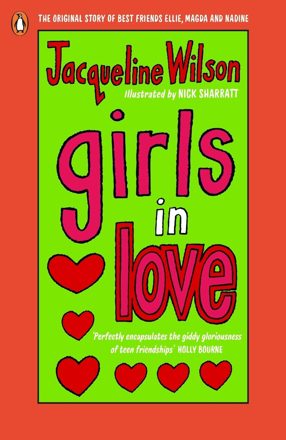 Girls In Love by Jacqueline Wilson - ISBN: 9780552557337