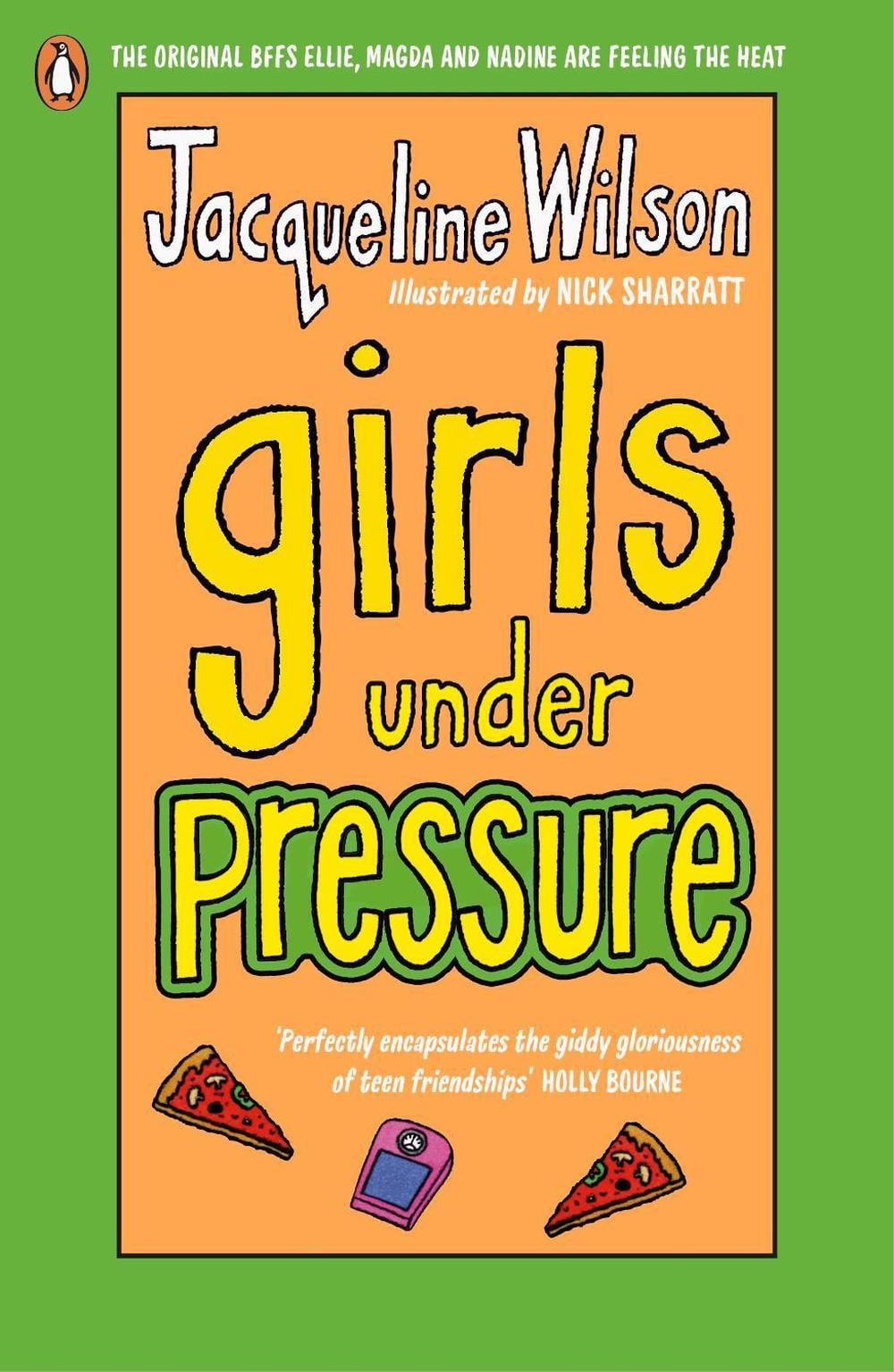 Girls Under Pressure by Jacqueline Wilson - ISBN: 9780552557443