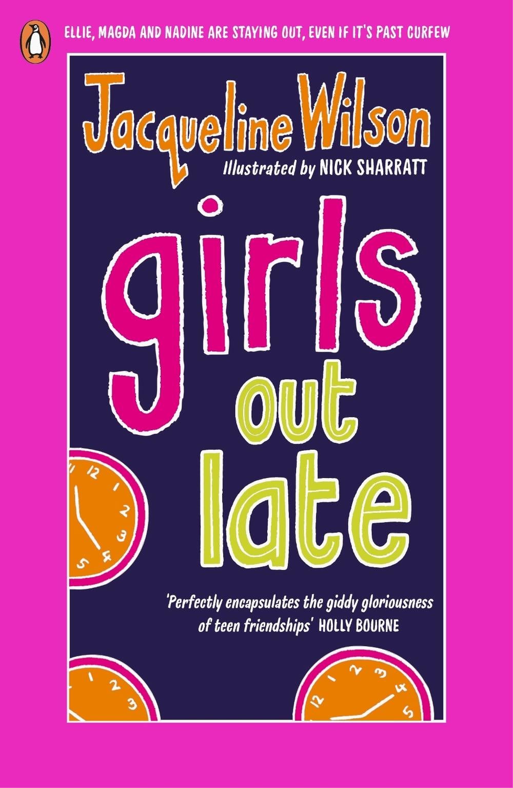 Girls Out Late by Jacqueline Wilson - ISBN: 9780552557481