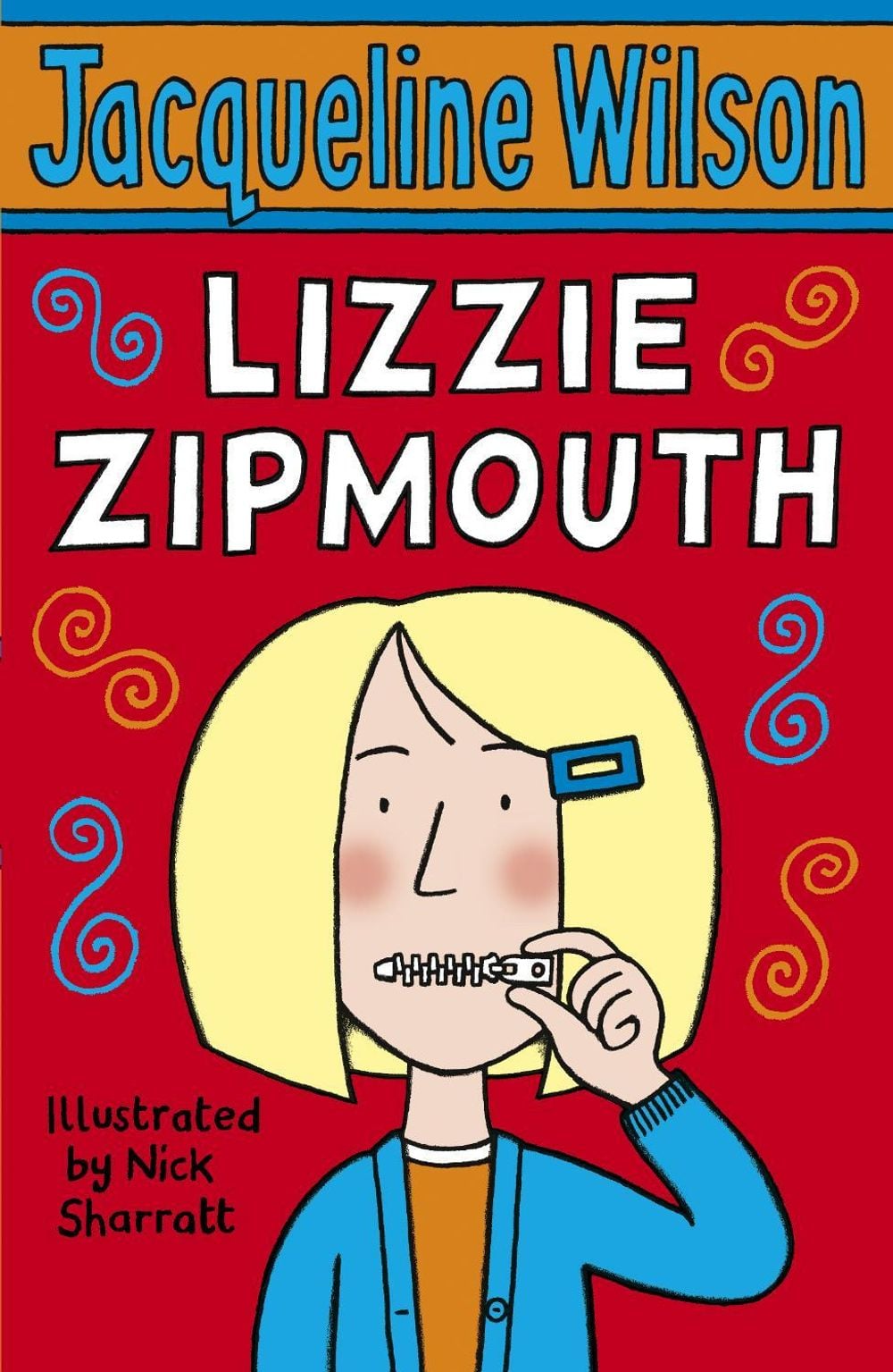 Lizzie Zipmouth by Jacqueline Wilson - ISBN: 9780552557849