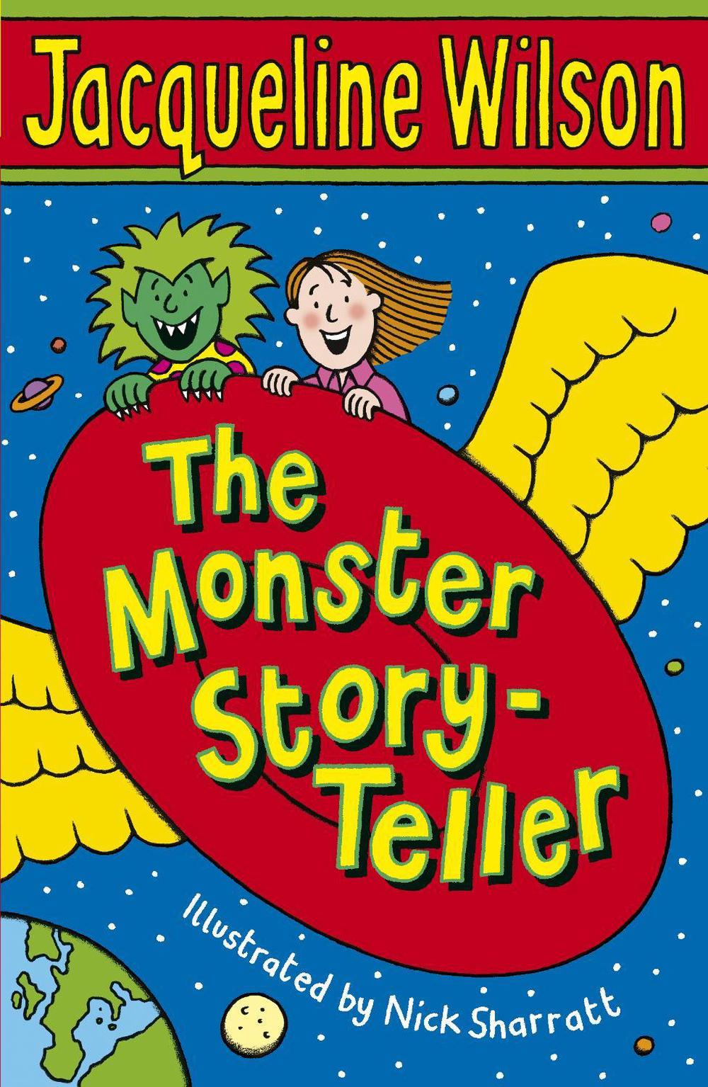 The Monster Story-Teller by Jacqueline Wilson - ISBN: 9780552557870