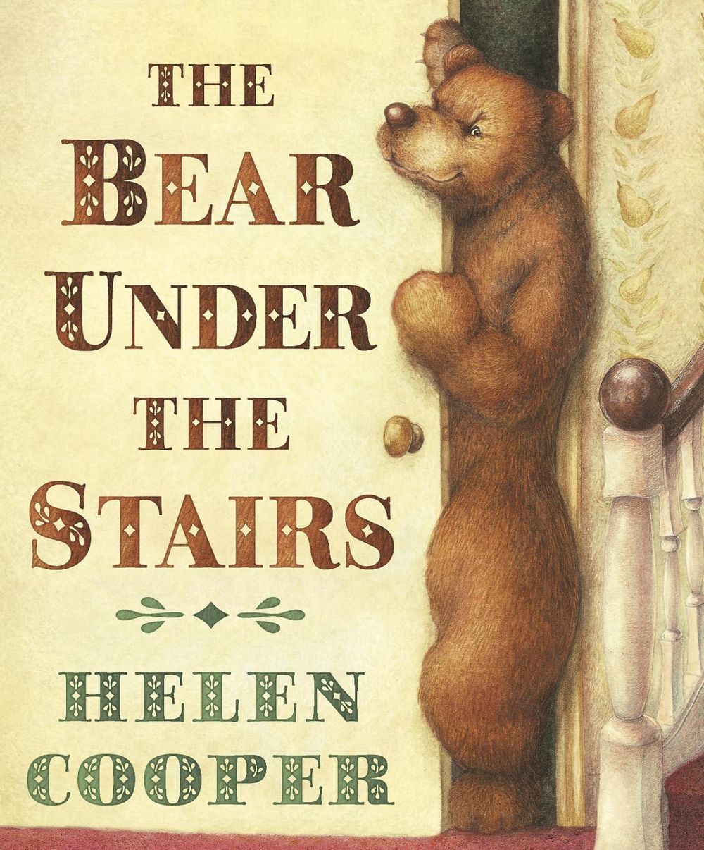 The Bear Under The Stairs by Helen Cooper - ISBN: 9780552558457