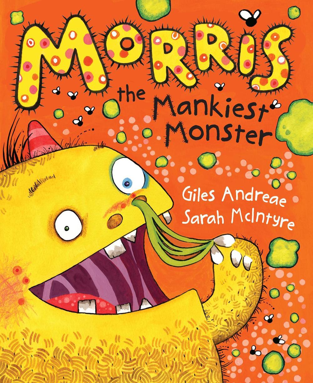 Morris the Mankiest Monster by Giles Andreae - ISBN: 9780552559355