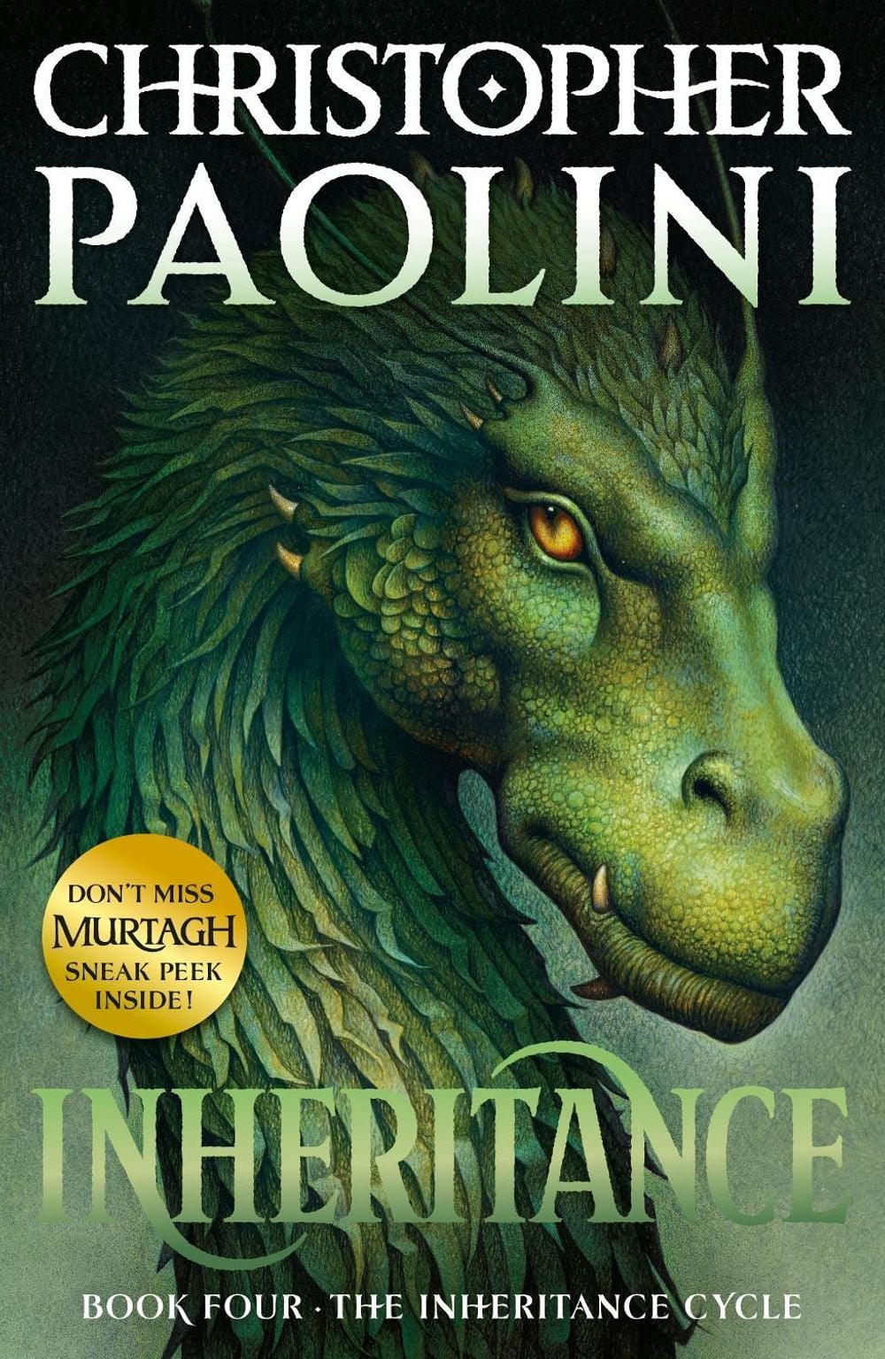 Inheritance by Christopher Paolini - ISBN: 9780552560245