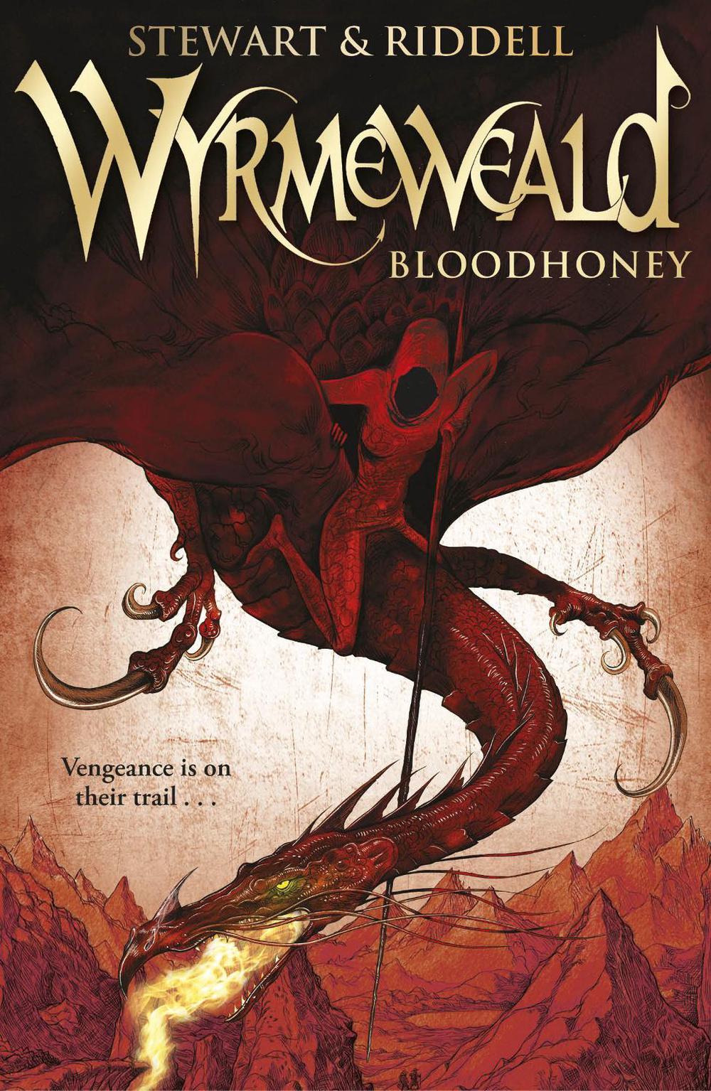 Wyrmeweald: Bloodhoney by Paul Stewart - ISBN: 9780552560894