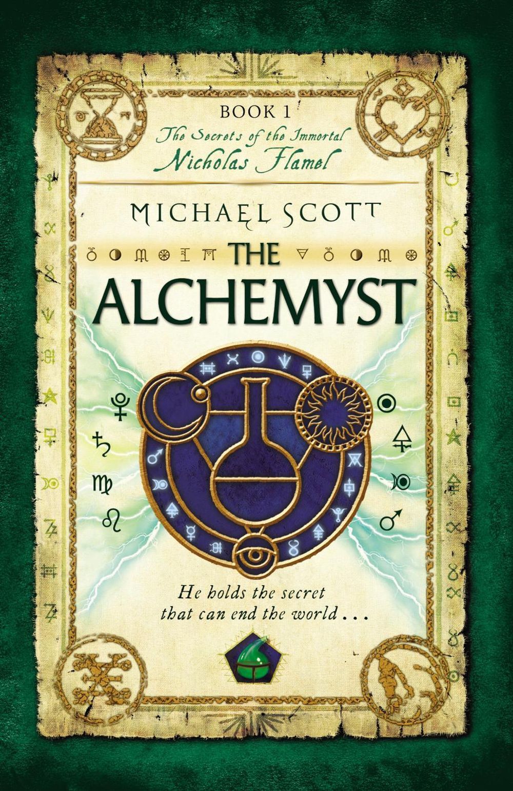 The Alchemyst by Michael Scott - ISBN: 9780552562522