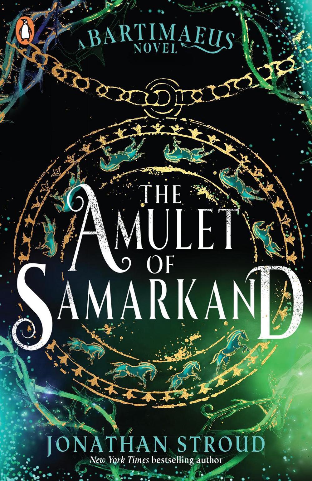 The Amulet of Samarkand by Jonathan Stroud - ISBN: 9780552562799