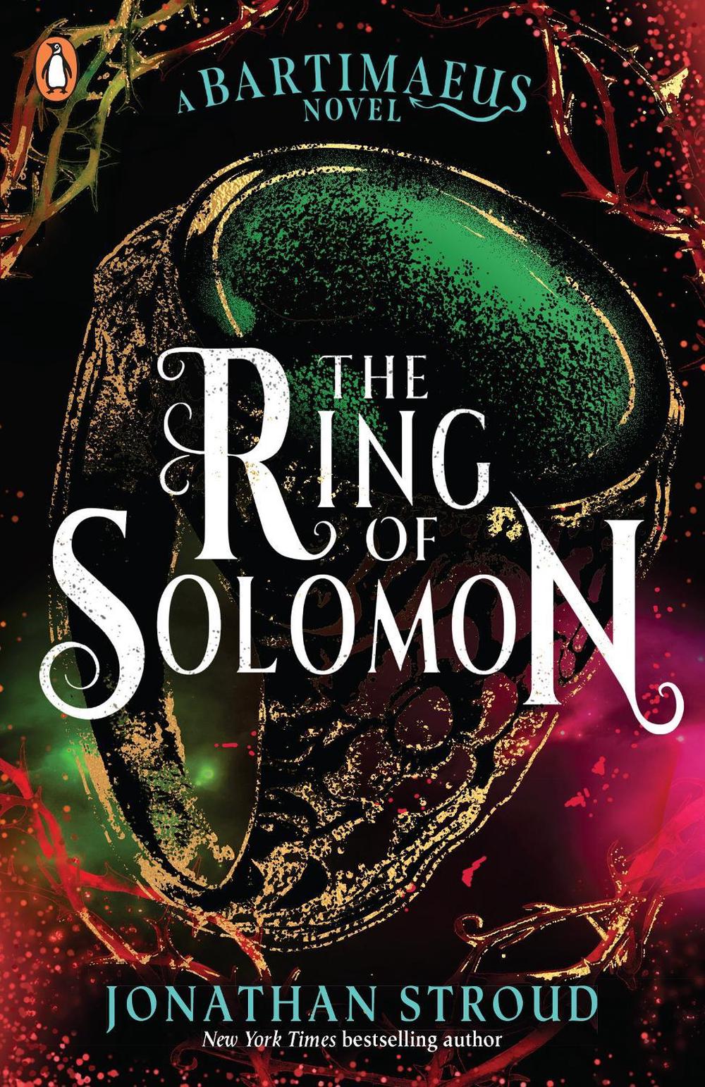 The Ring of Solomon by Jonathan Stroud - ISBN: 9780552562942
