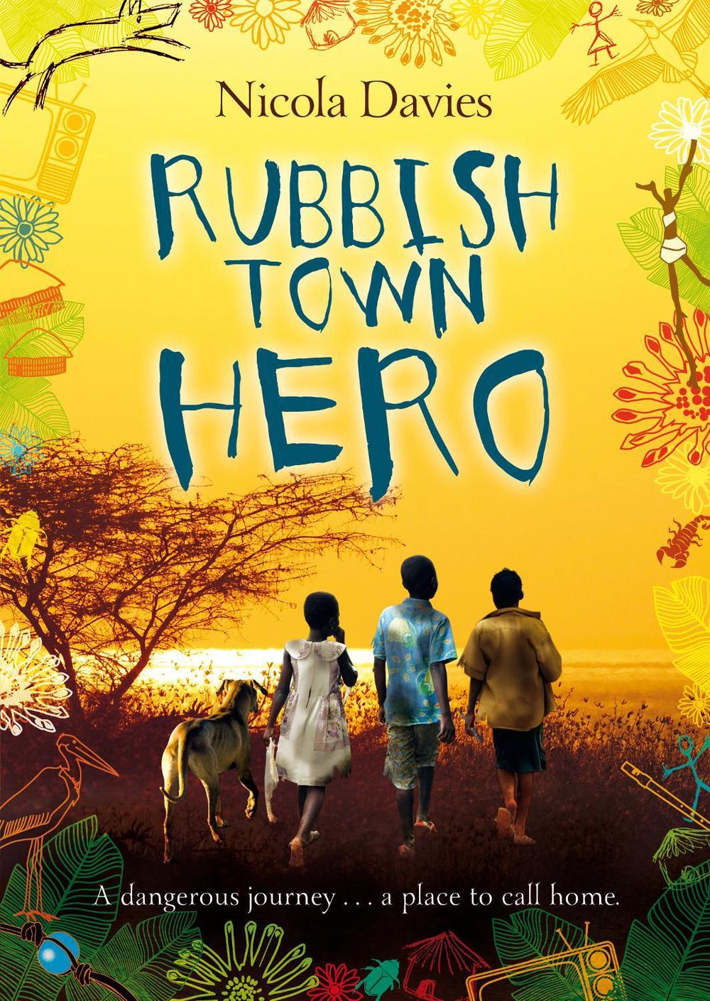 Rubbish Town Hero by Nicola Davies - ISBN: 9780552563024