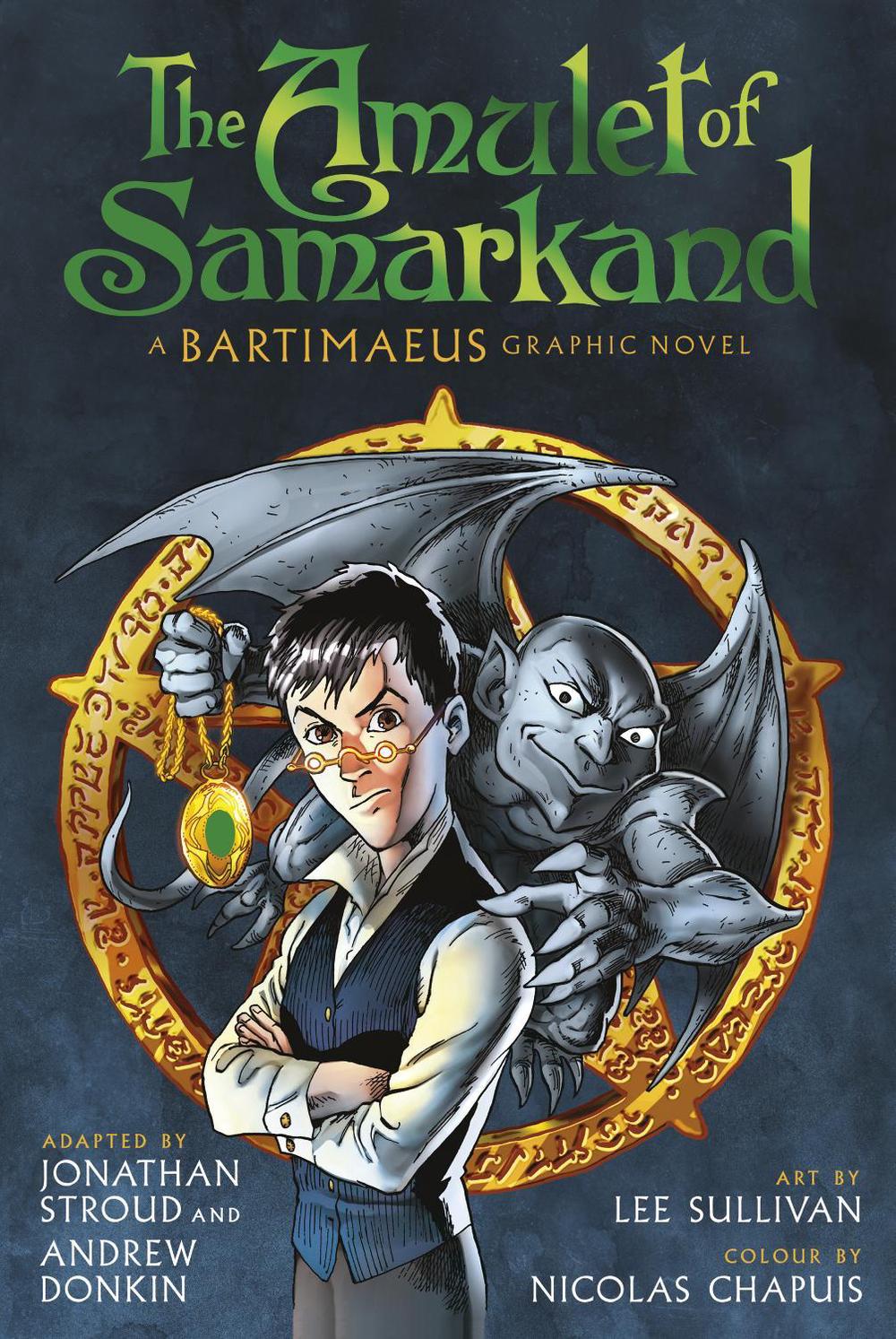 The Amulet of Samarkand Graphic Novel by Jonathan Stroud - ISBN: 9780552563703