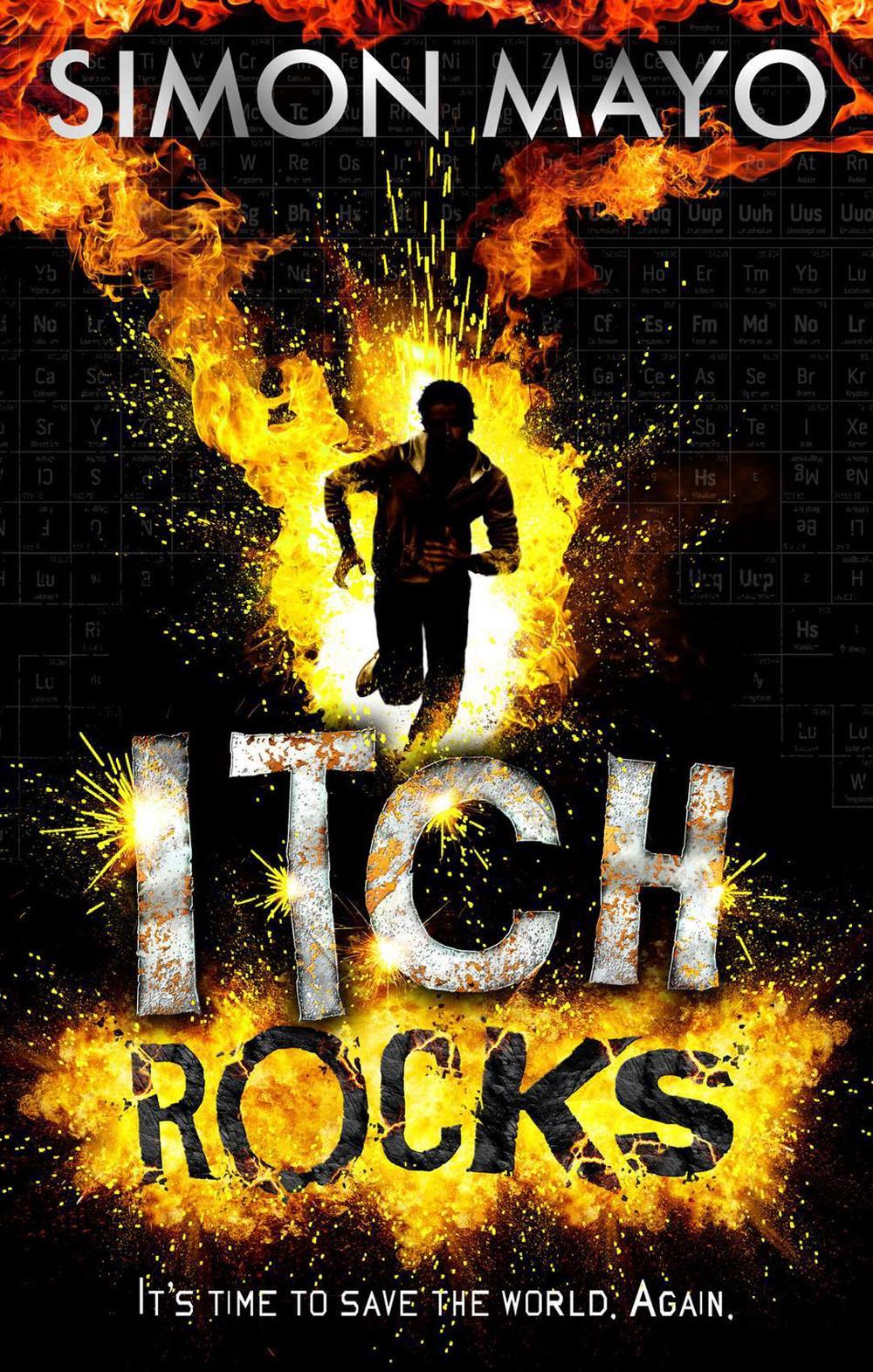 Itch Rocks by Simon Mayo - ISBN: 9780552565516