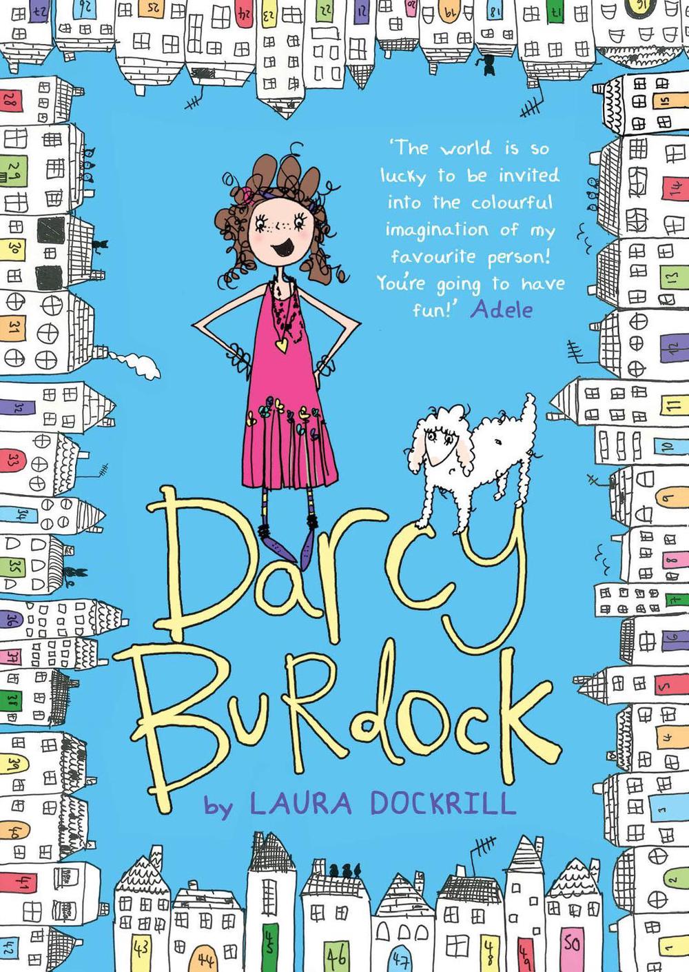 Darcy Burdock by Laura Dockrill - ISBN: 9780552566070