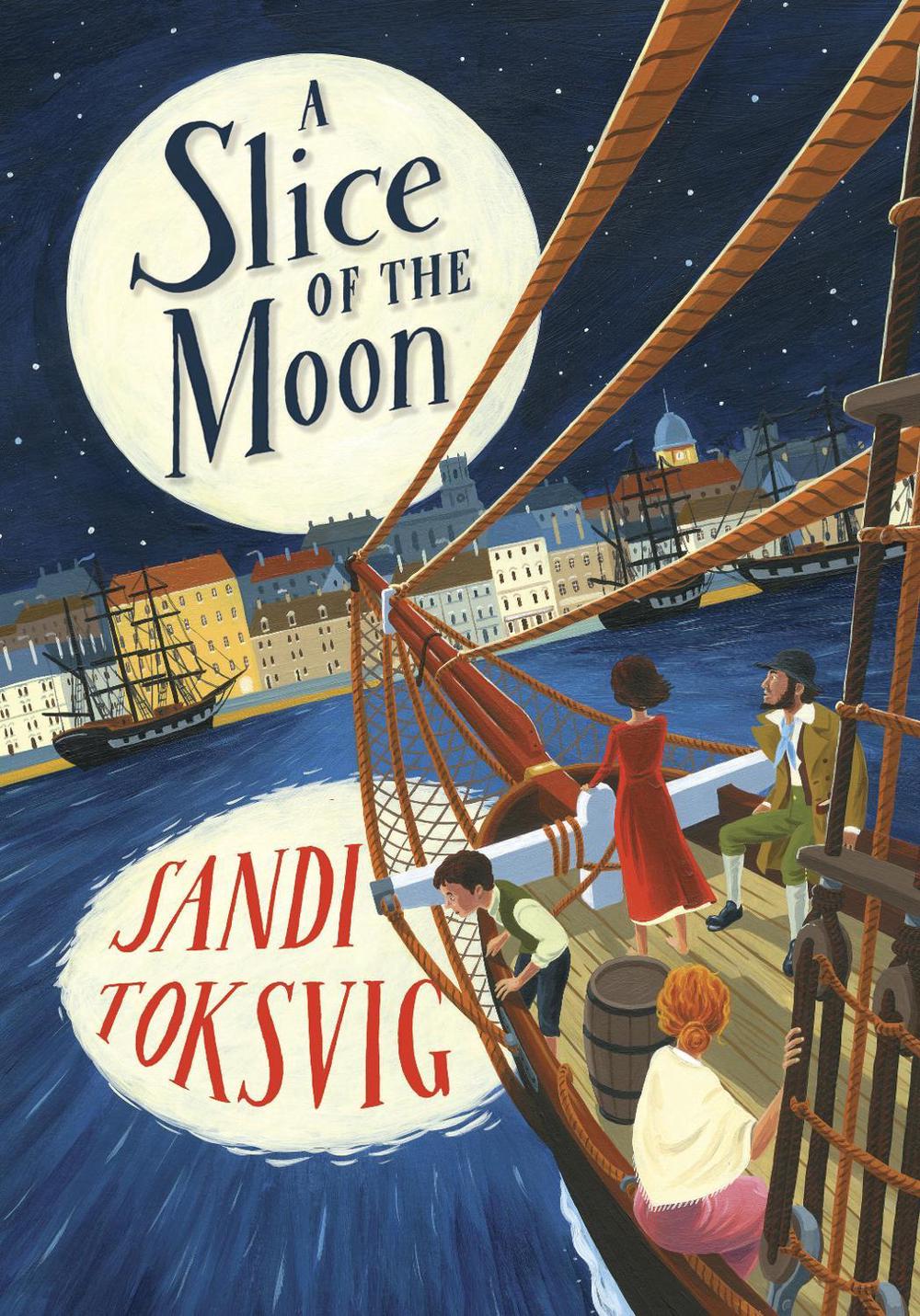 A Slice of the Moon by Sandi Toksvig - ISBN: 9780552566599