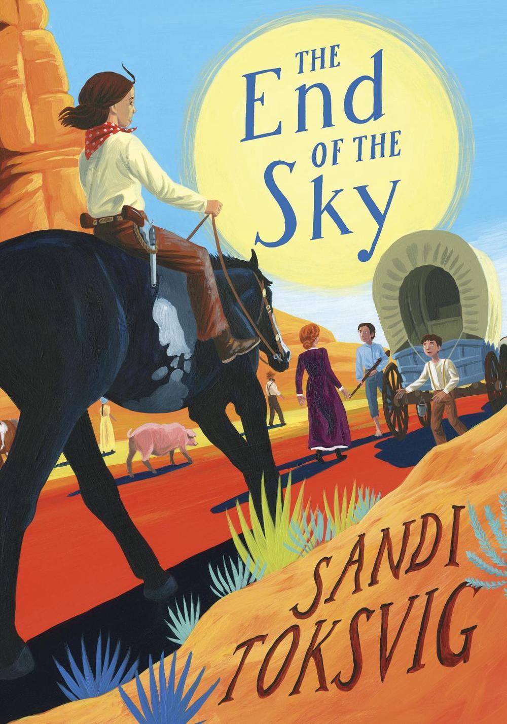 The End of the Sky by Sandi Toksvig - ISBN: 9780552566605