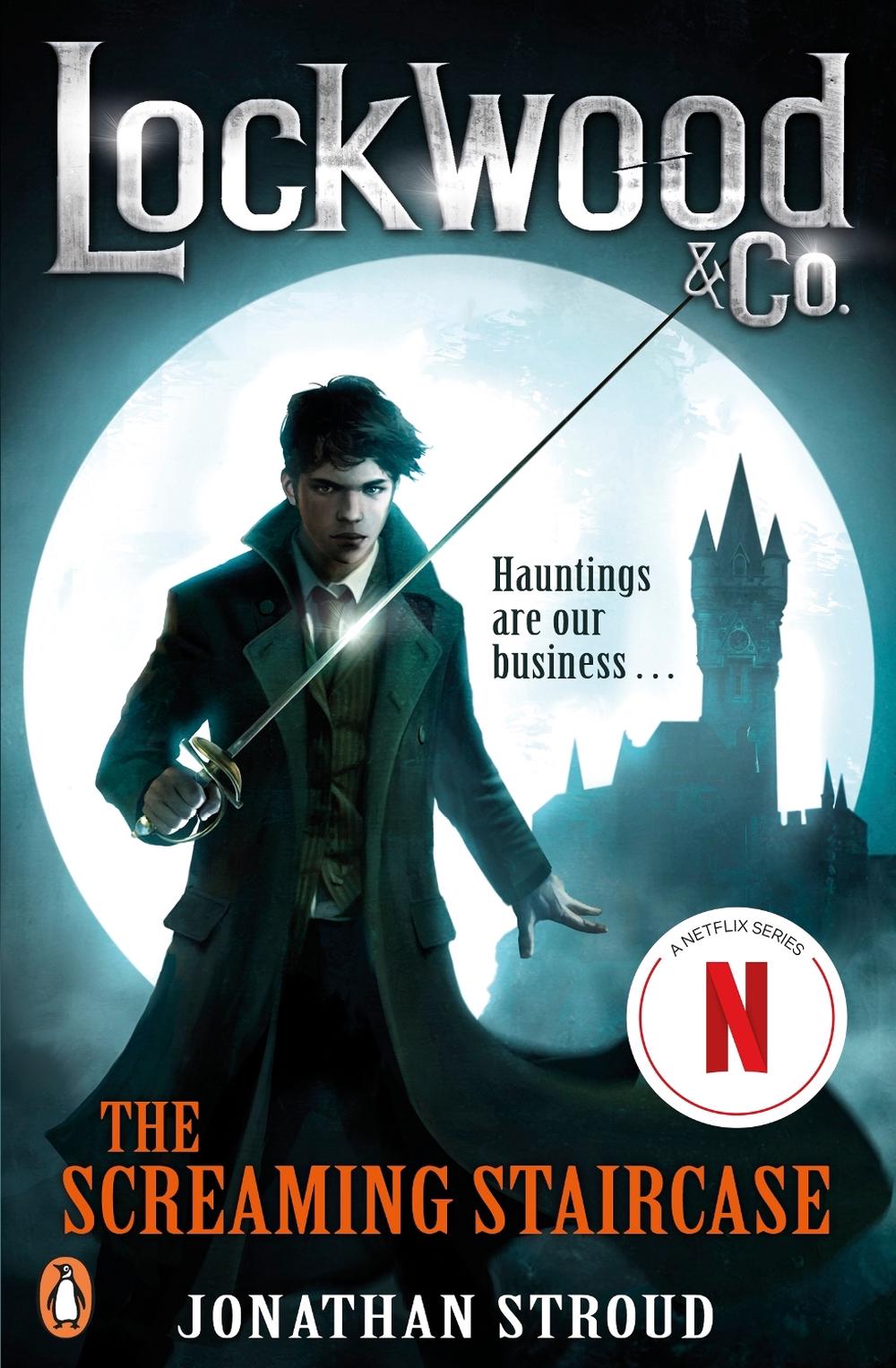 Lockwood & Co: The Screaming Staircase by Jonathan Stroud - ISBN: 9780552566780