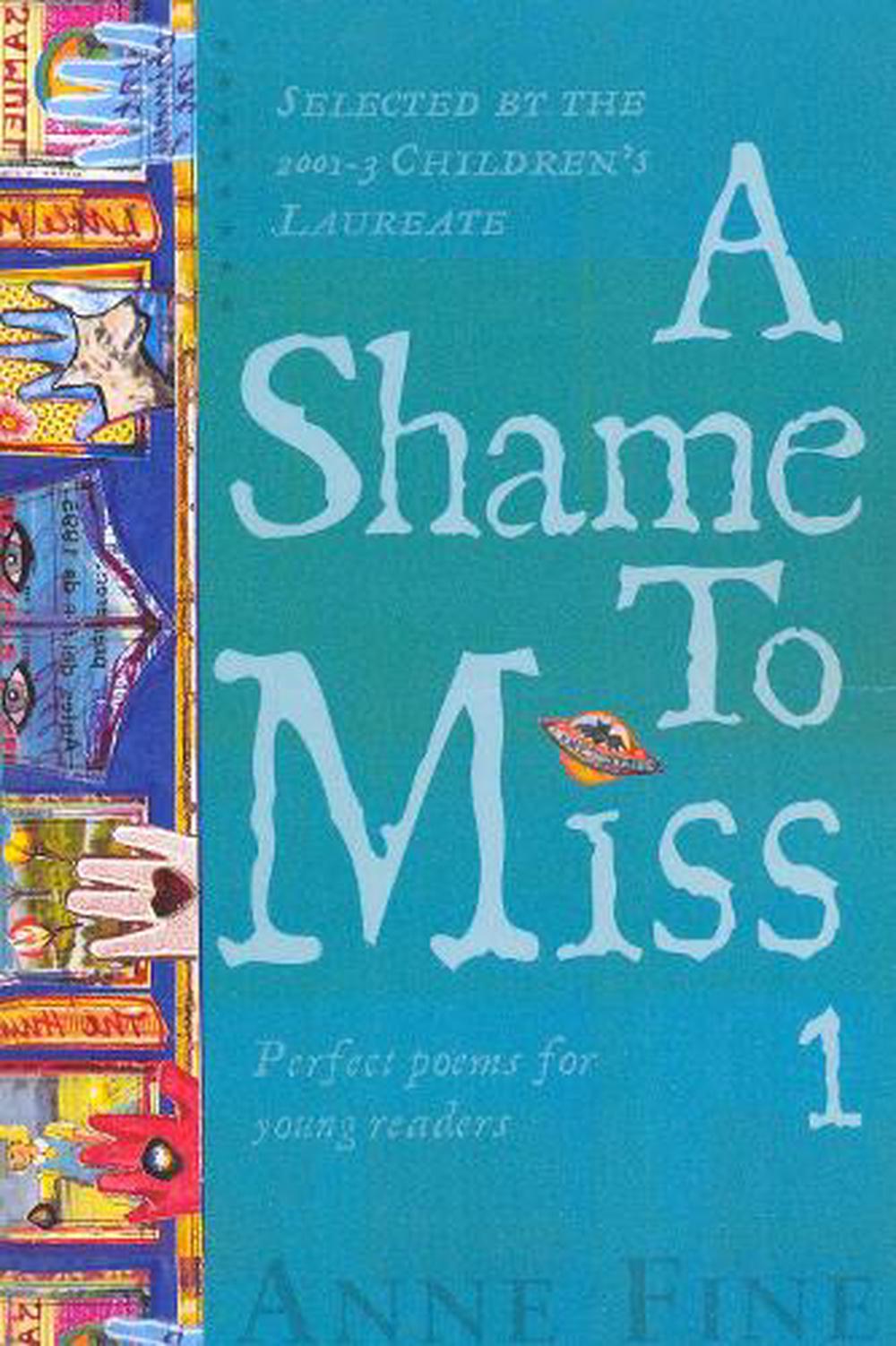A Shame to Miss Poetry Collection 1 by Anne Fine, Paperback ...