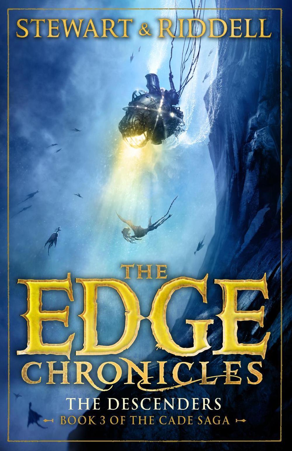 The Edge Chronicles: The Descenders by Chris Riddell - ISBN: 9780552567596