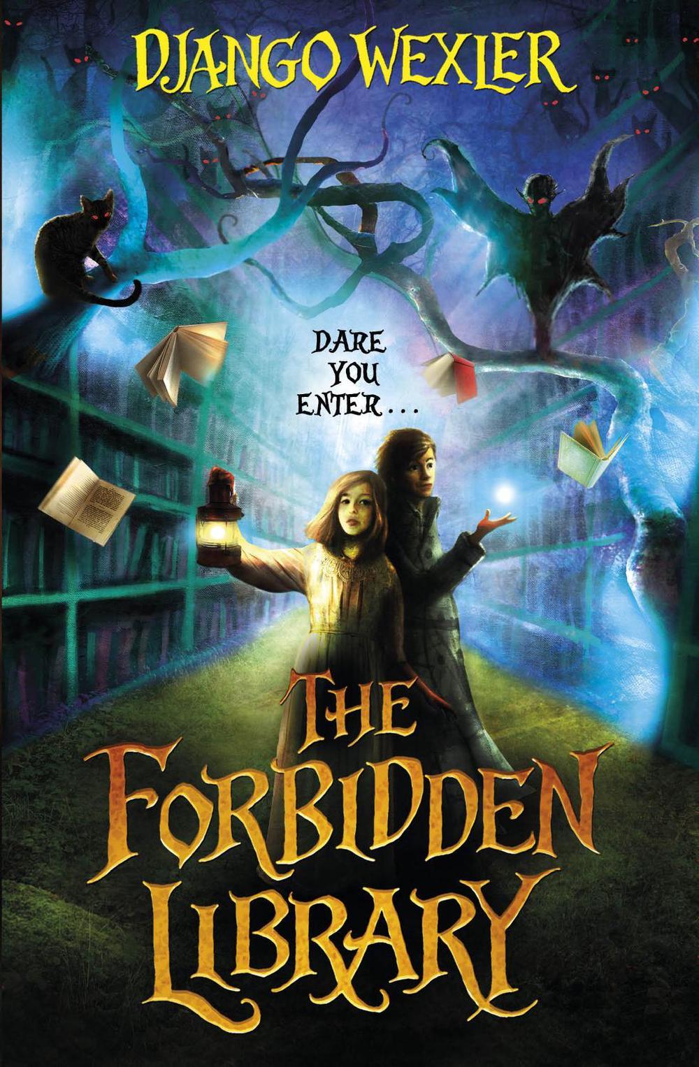 The Forbidden Library by Django Wexler - ISBN: 9780552568678