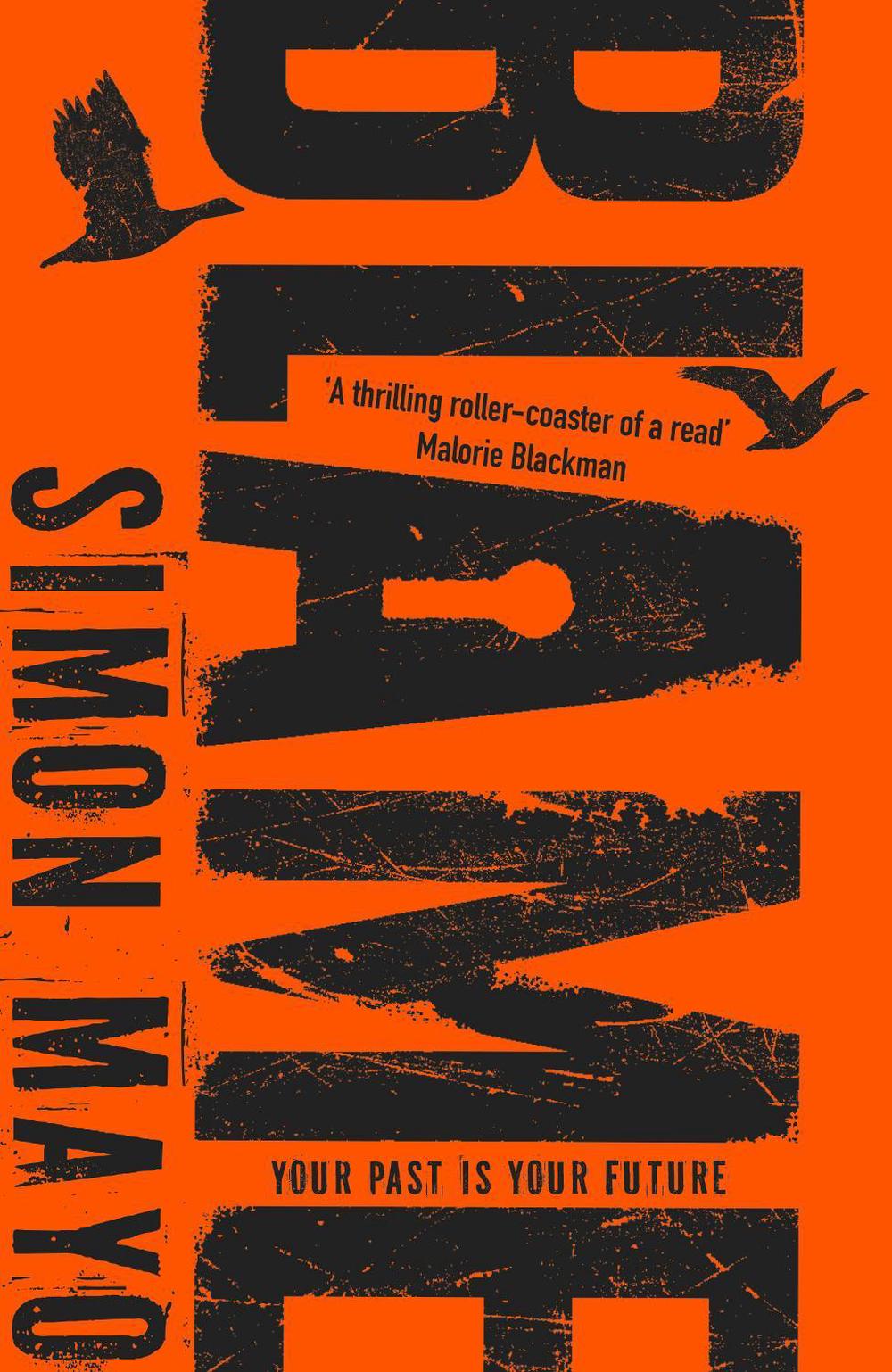 Blame by Simon Mayo - ISBN: 9780552569071