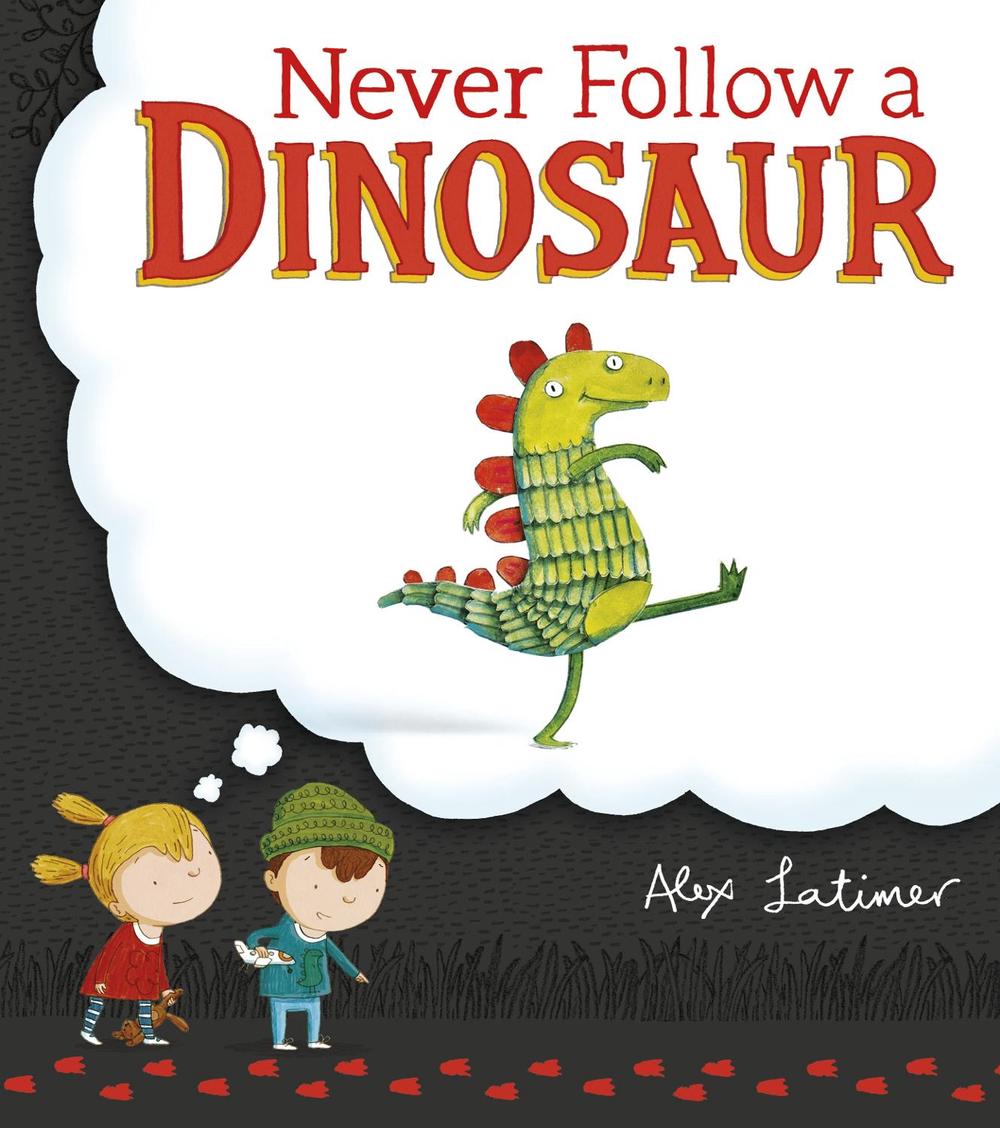 Never Follow a Dinosaur, 9780552569385