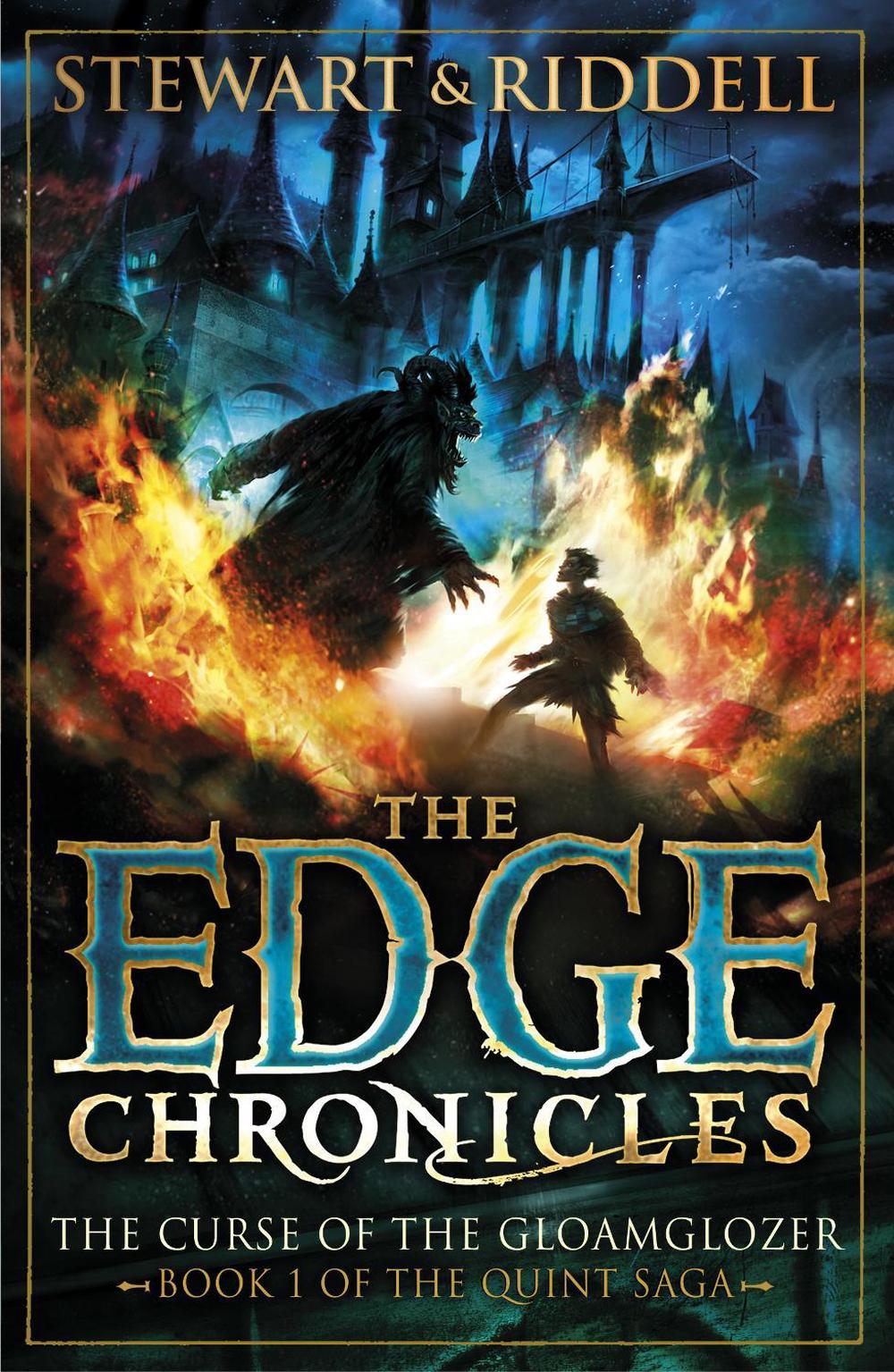 The Edge Chronicles: The Curse of the Gloamglozer by Paul Stewart - ISBN: 9780552569620