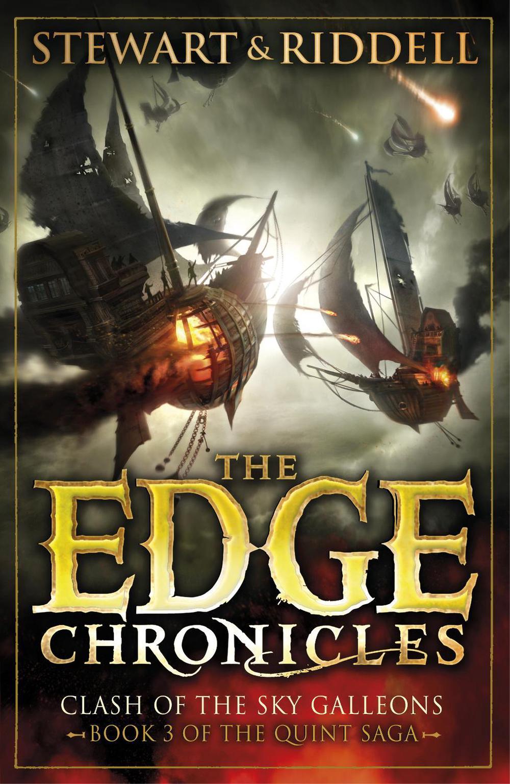 The Edge Chronicles: Clash of the Sky Galleons by Paul Stewart - ISBN: 9780552569644