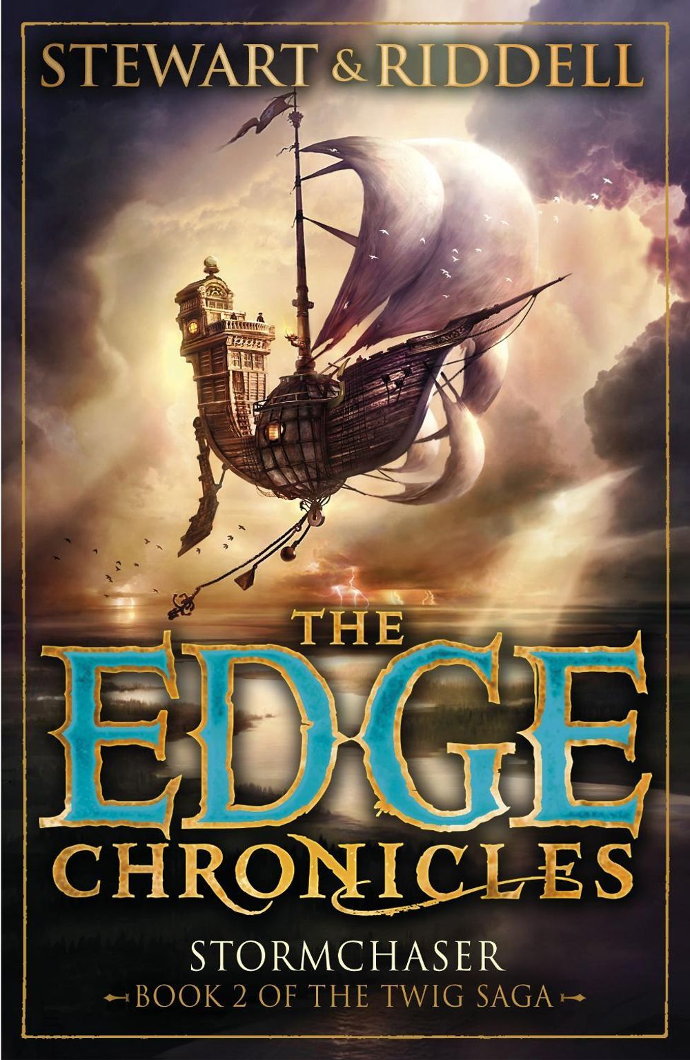 The Edge Chronicles: Stormchaser by Paul Stewart - ISBN: 9780552569651