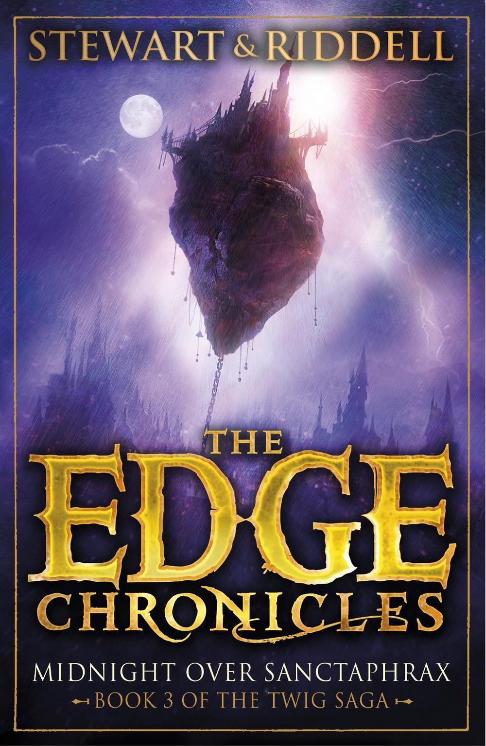 The Edge Chronicles: Midnight Over Sanctaphrax by Paul Stewart - ISBN: 9780552569668