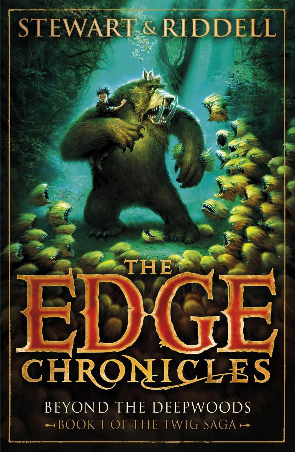 The Edge Chronicles: Beyond the Deepwoods by Paul Stewart - ISBN: 9780552569675