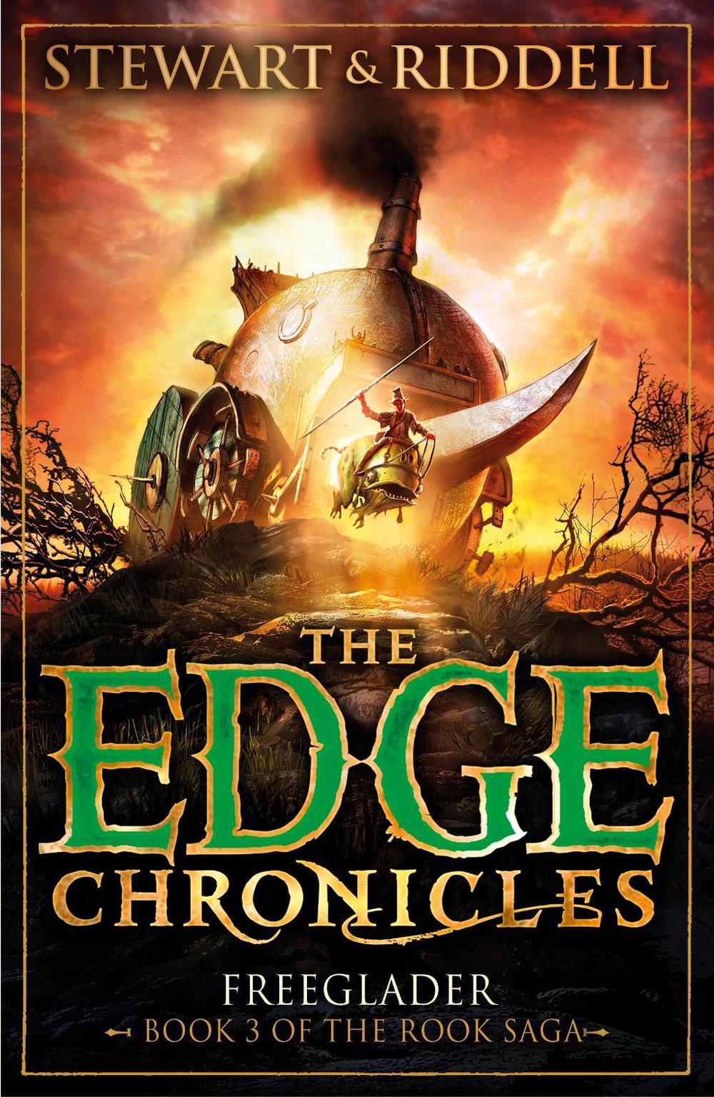 The Edge Chronicles: Freeglader by Paul Stewart - ISBN: 9780552569712