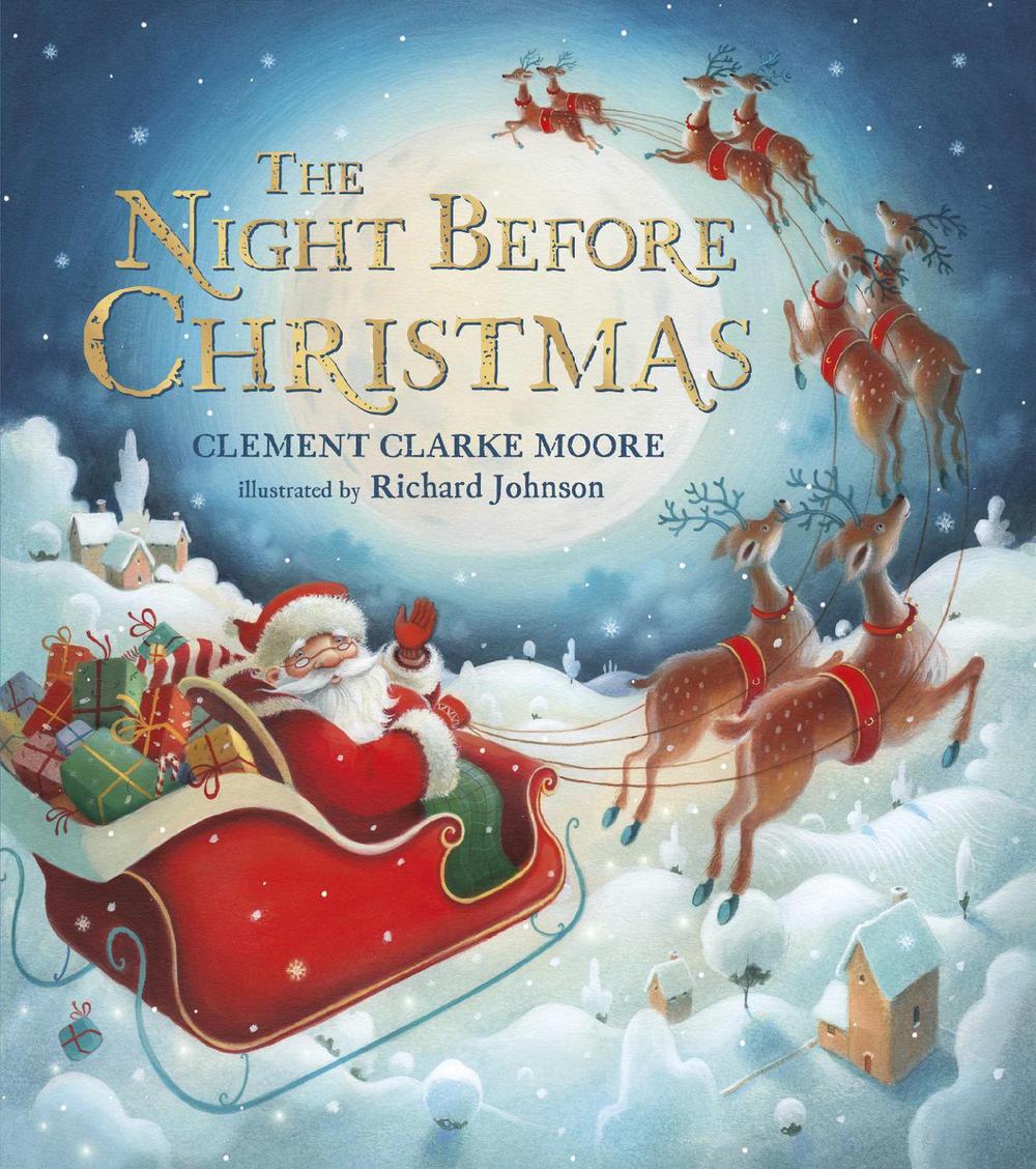 The Night Before Christmas by Clement C.Y. Moore - ISBN: 9780552569880