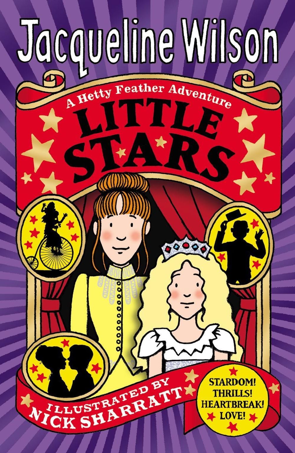 Little Stars by Jacqueline Wilson - ISBN: 9780552569941