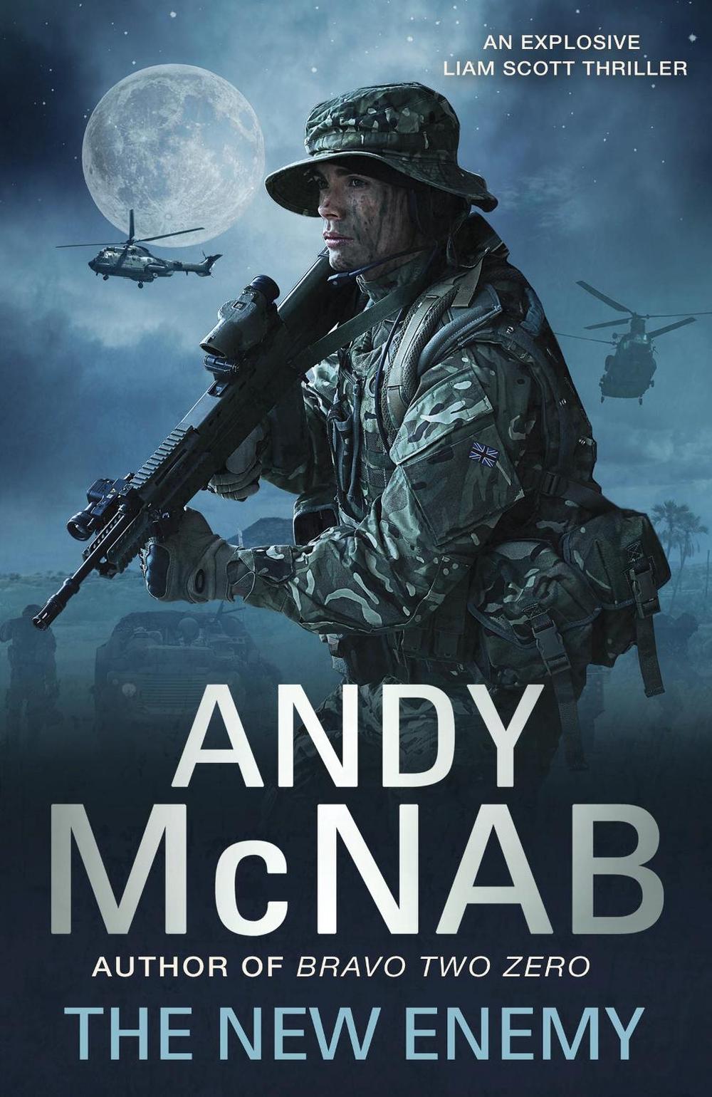 The New Enemy by Andy McNab - ISBN: 9780552570596
