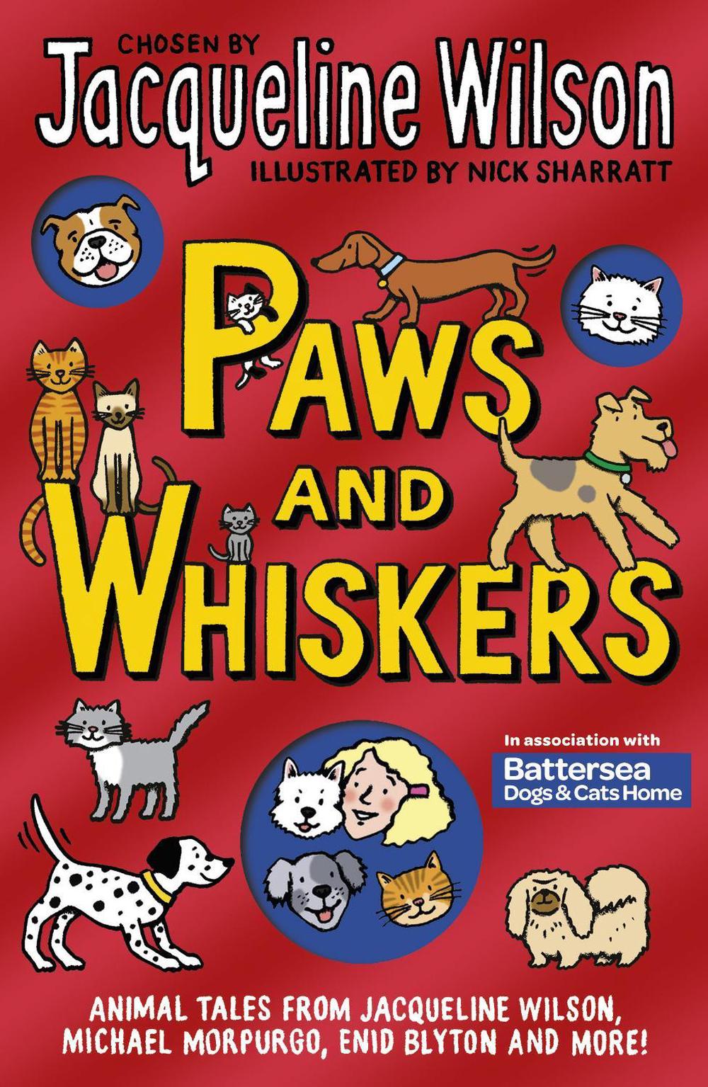Paws and Whiskers by Jacqueline Wilson - ISBN: 9780552570862
