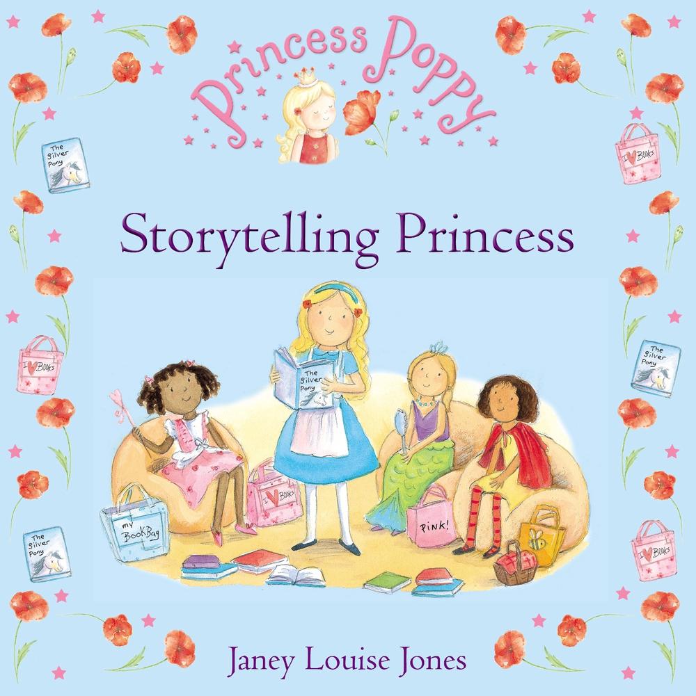 Princess Poppy: Storytelling Princess, 9780552571364