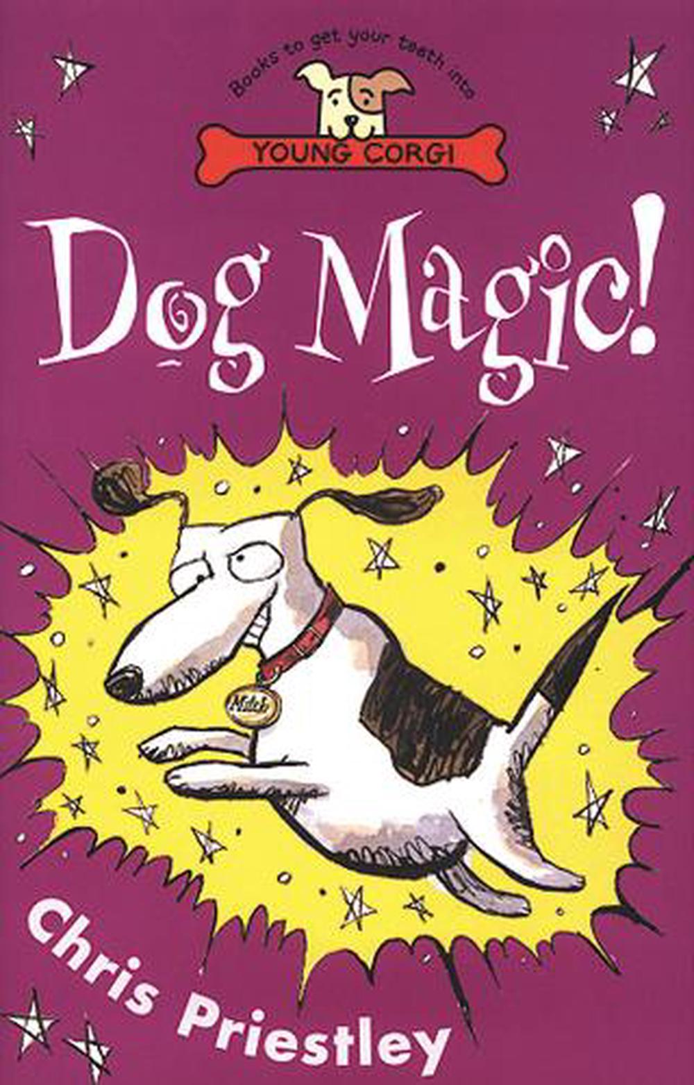 dog magic trick