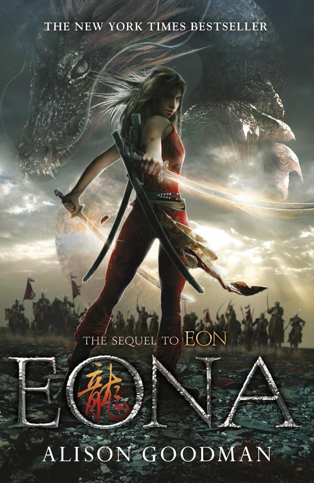 Eona: Return of the Dragoneye, 9780552572163