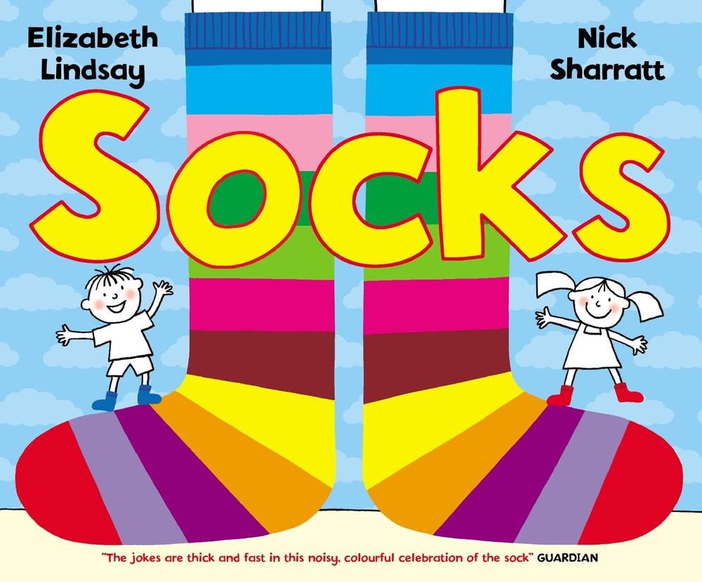 Socks by Nick Sharratt - ISBN: 9780552572217