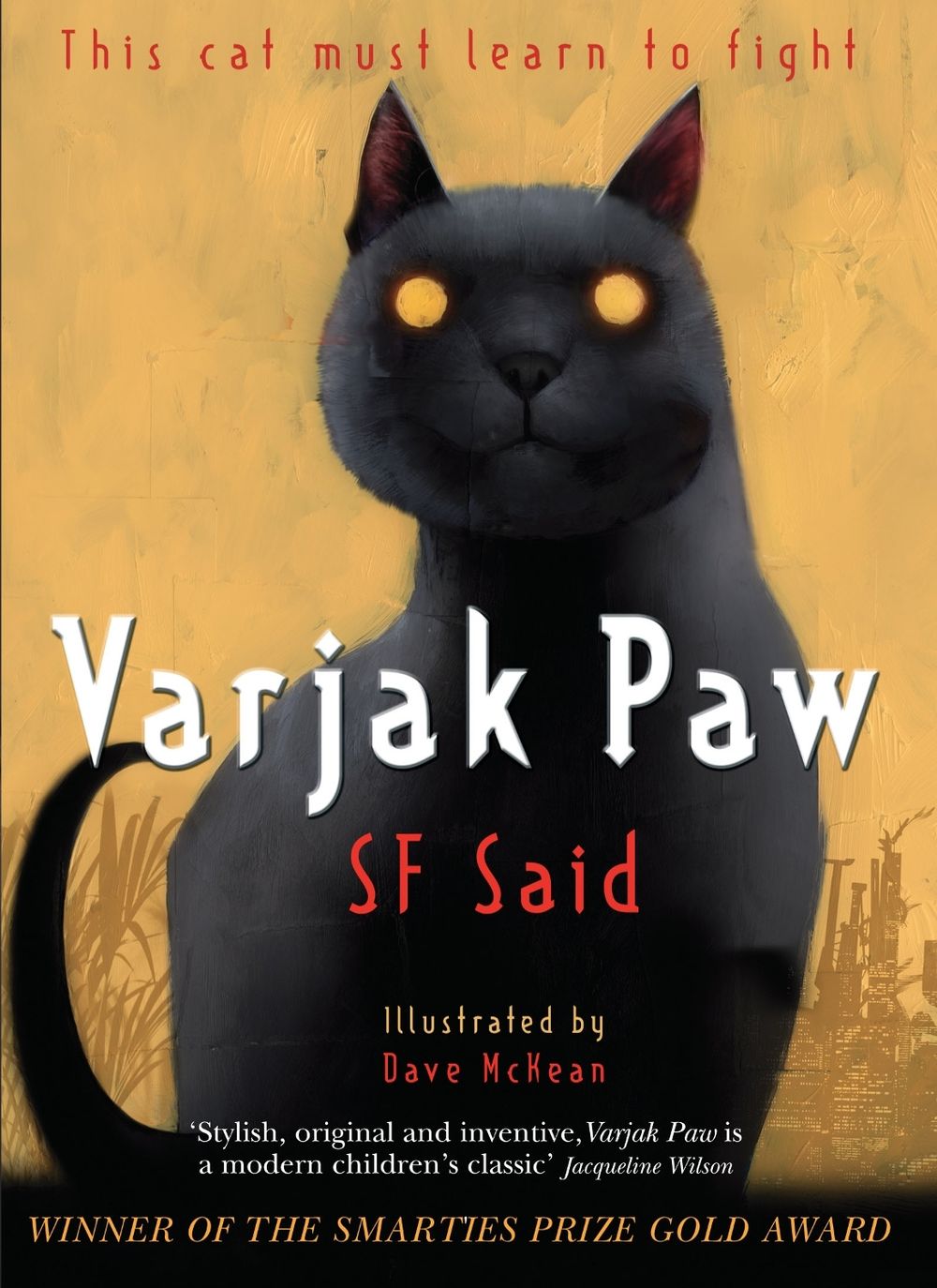 Varjak Paw by SF Said - ISBN: 9780552572293