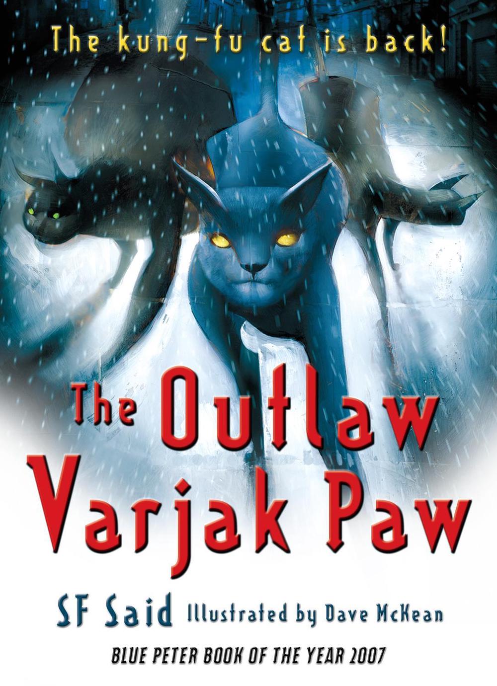 The Outlaw Varjak Paw by SF Said - ISBN: 9780552572309