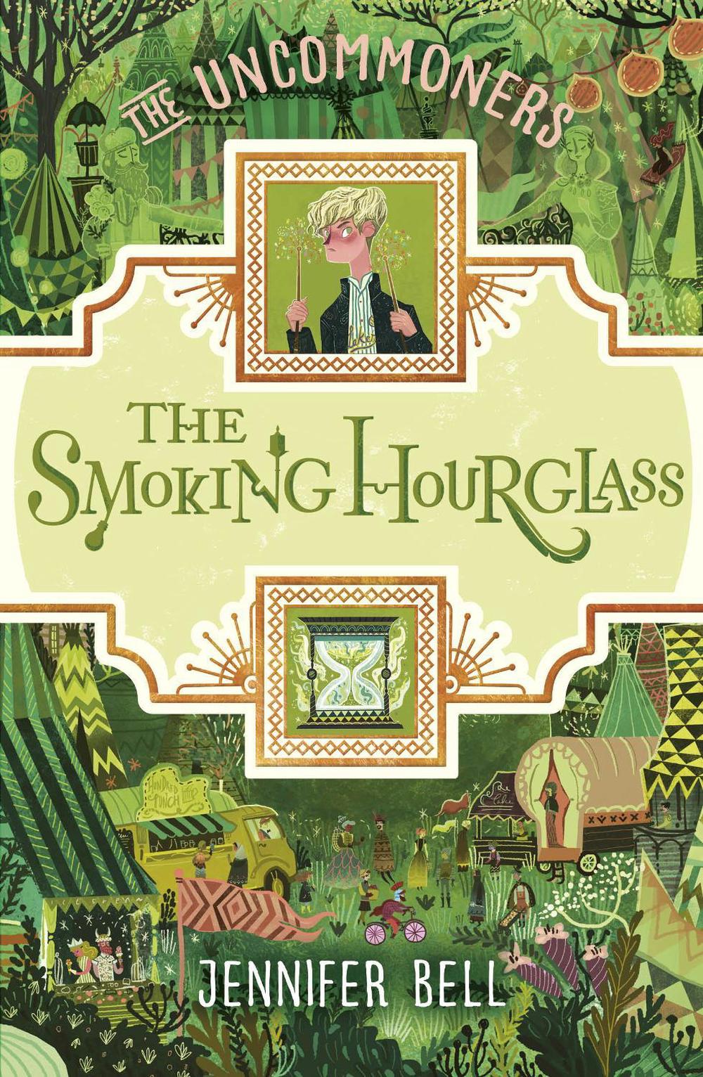 The Smoking Hourglass by Jennifer Bell - ISBN: 9780552572903