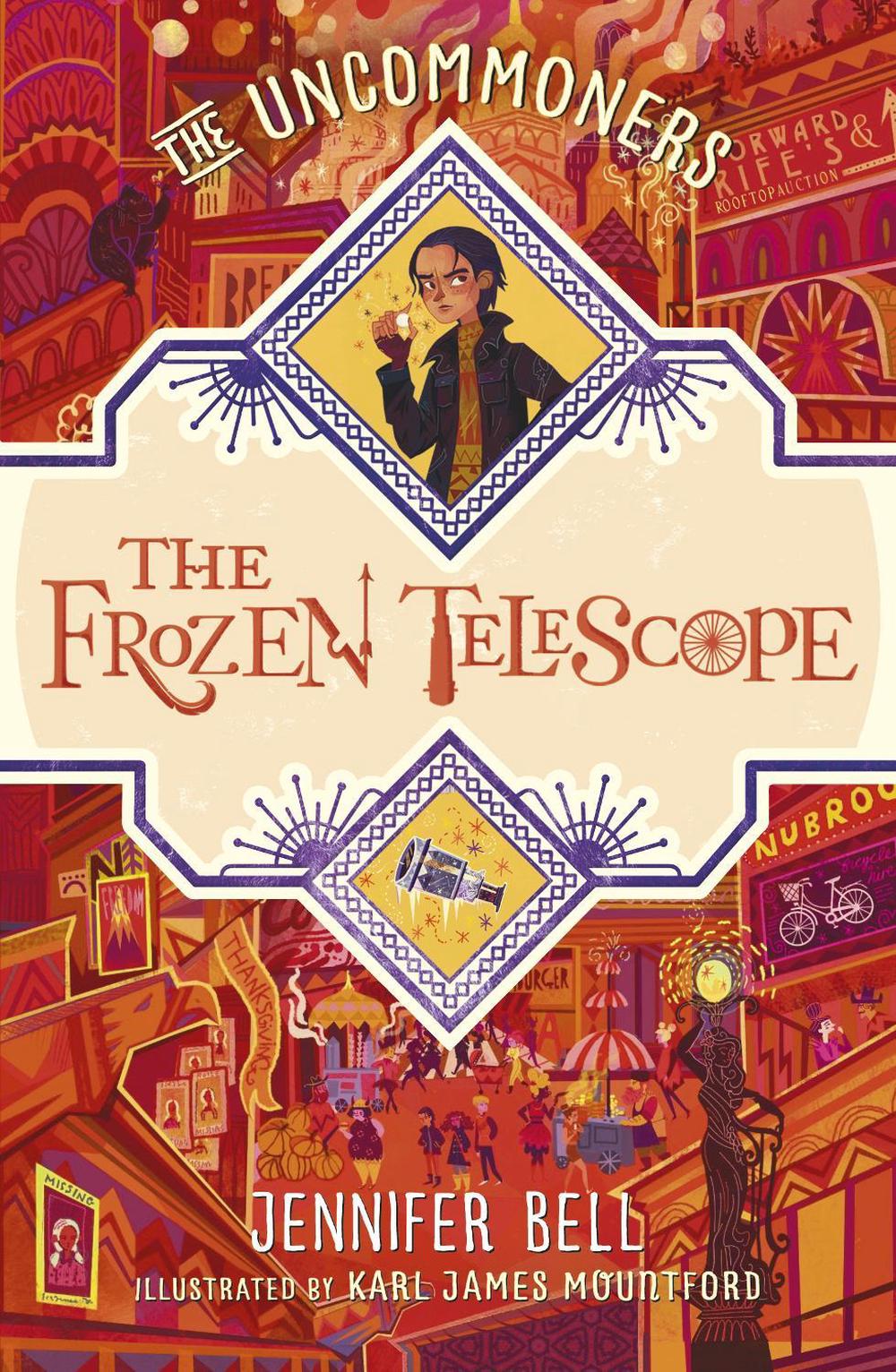 The Frozen Telescope by Jennifer Bell - ISBN: 9780552572910