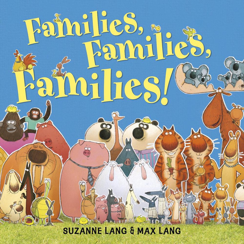 Families Families Families by Suzanne Lang - ISBN: 9780552572927