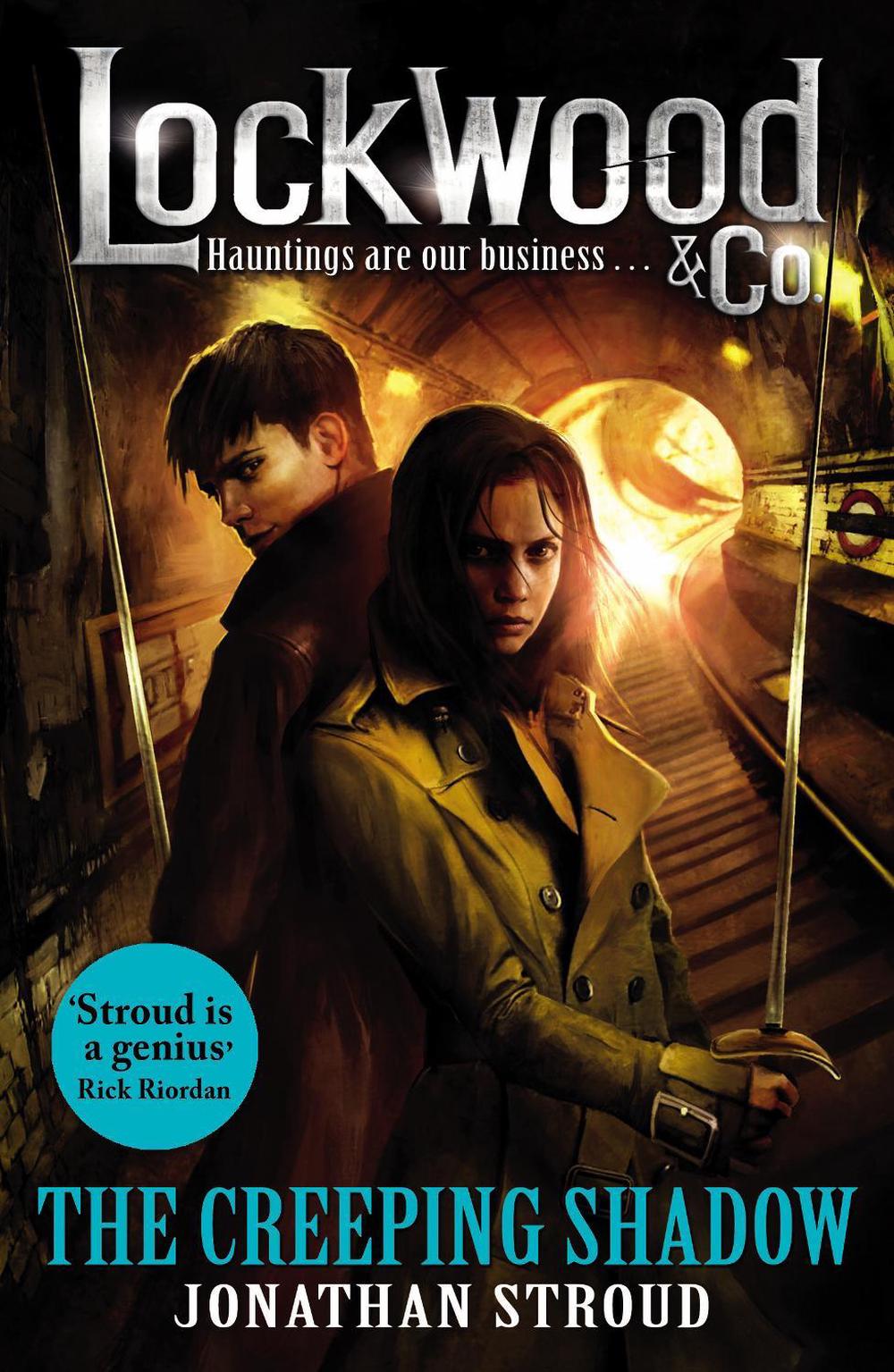 Lockwood & Co: The Creeping Shadow by Jonathan Stroud - ISBN: 9780552573153